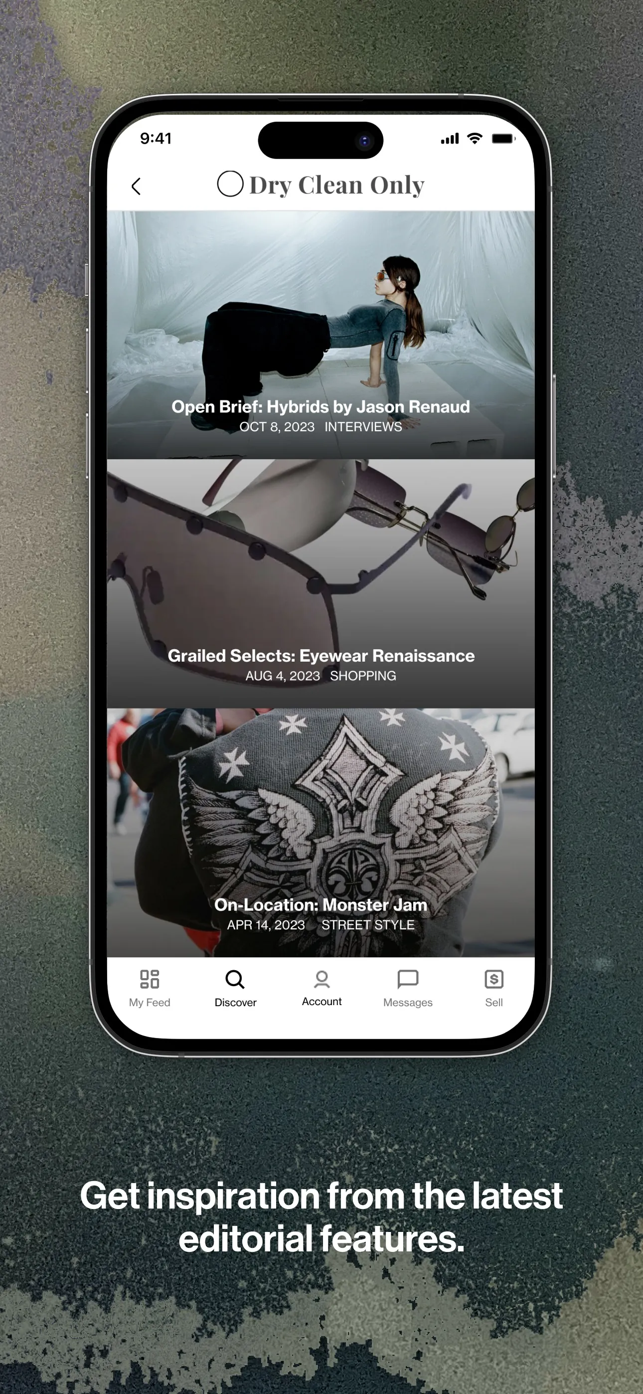 Grailed – Buy & Sell Fashion iphone screenshot 6