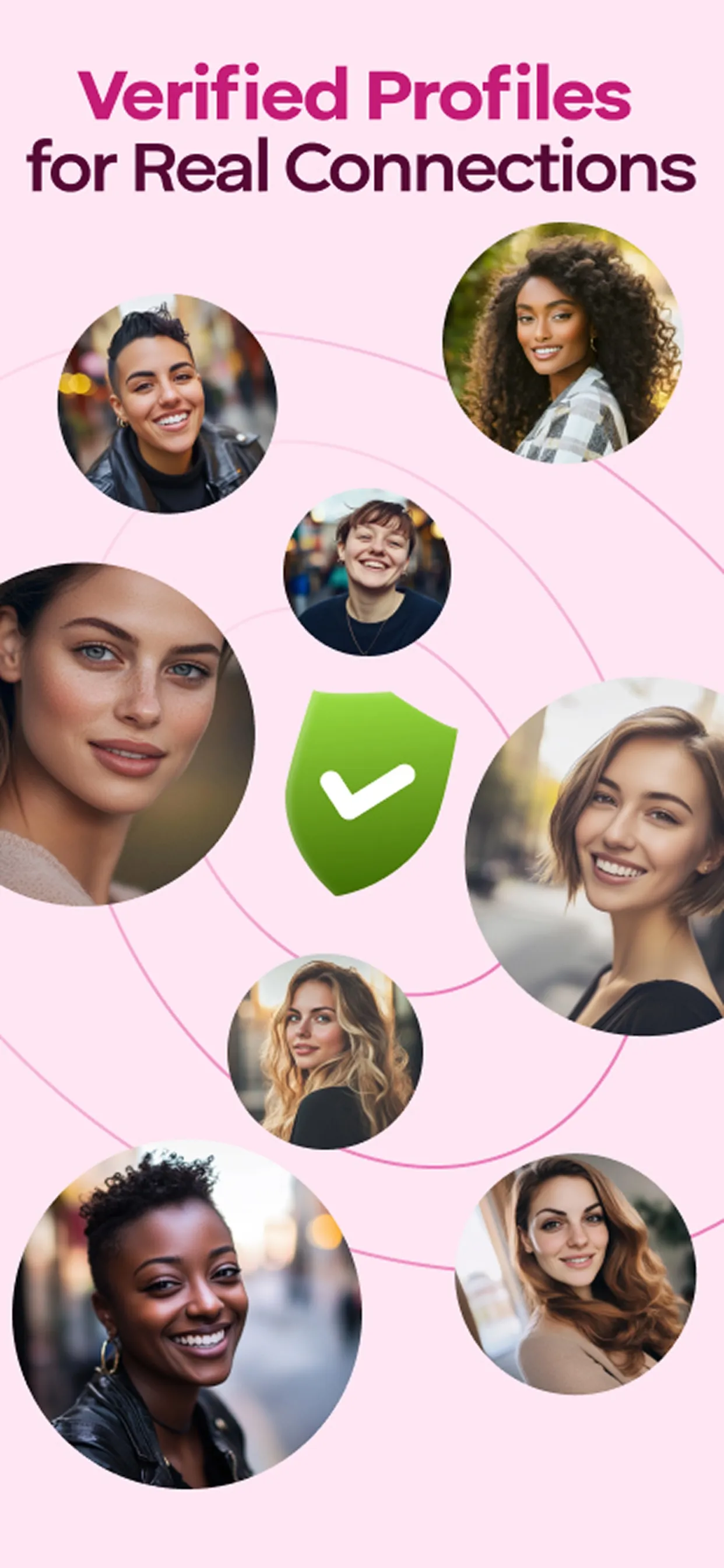 PinkCupid: Lesbian Dating App iphone screenshot 5