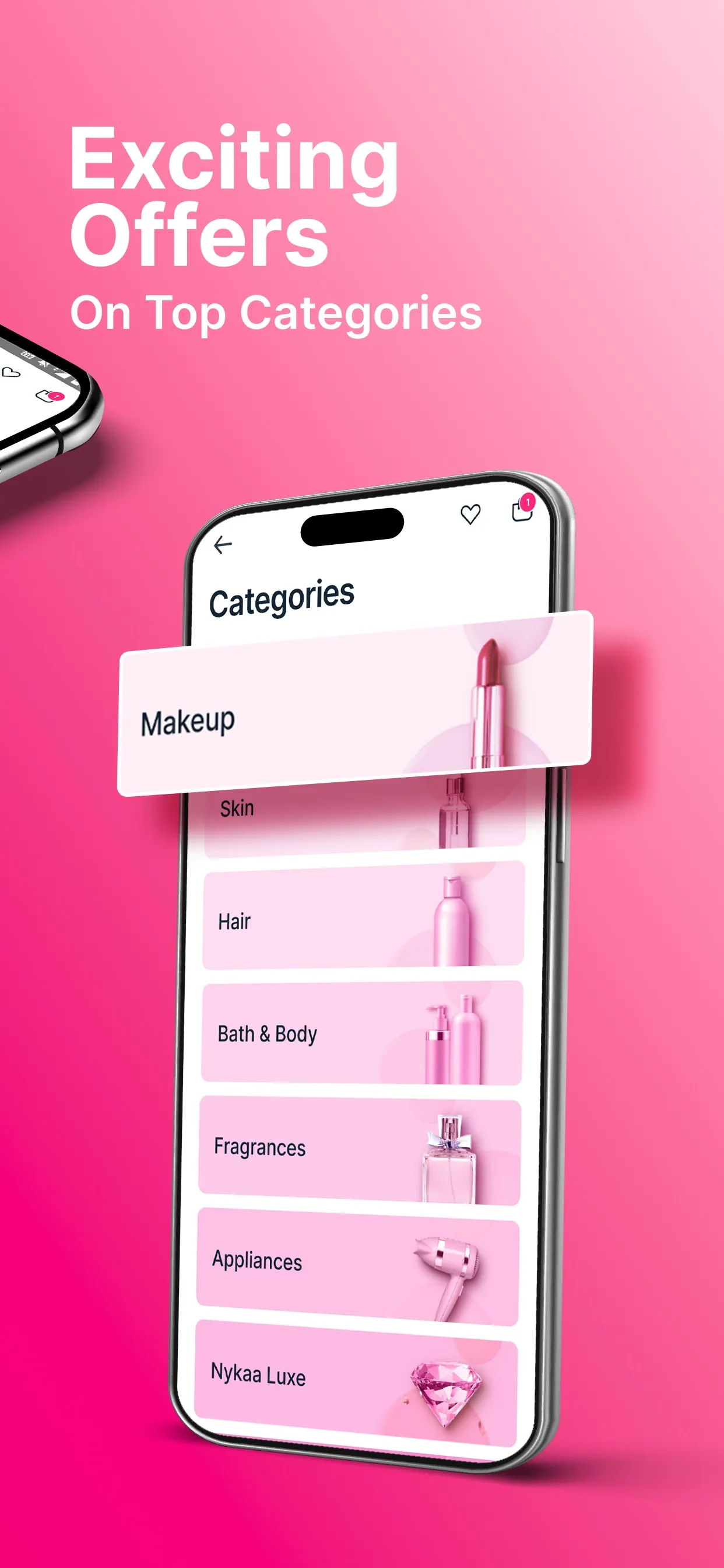 Nykaa – Makeup/Beauty Shopping iphone screenshot 3