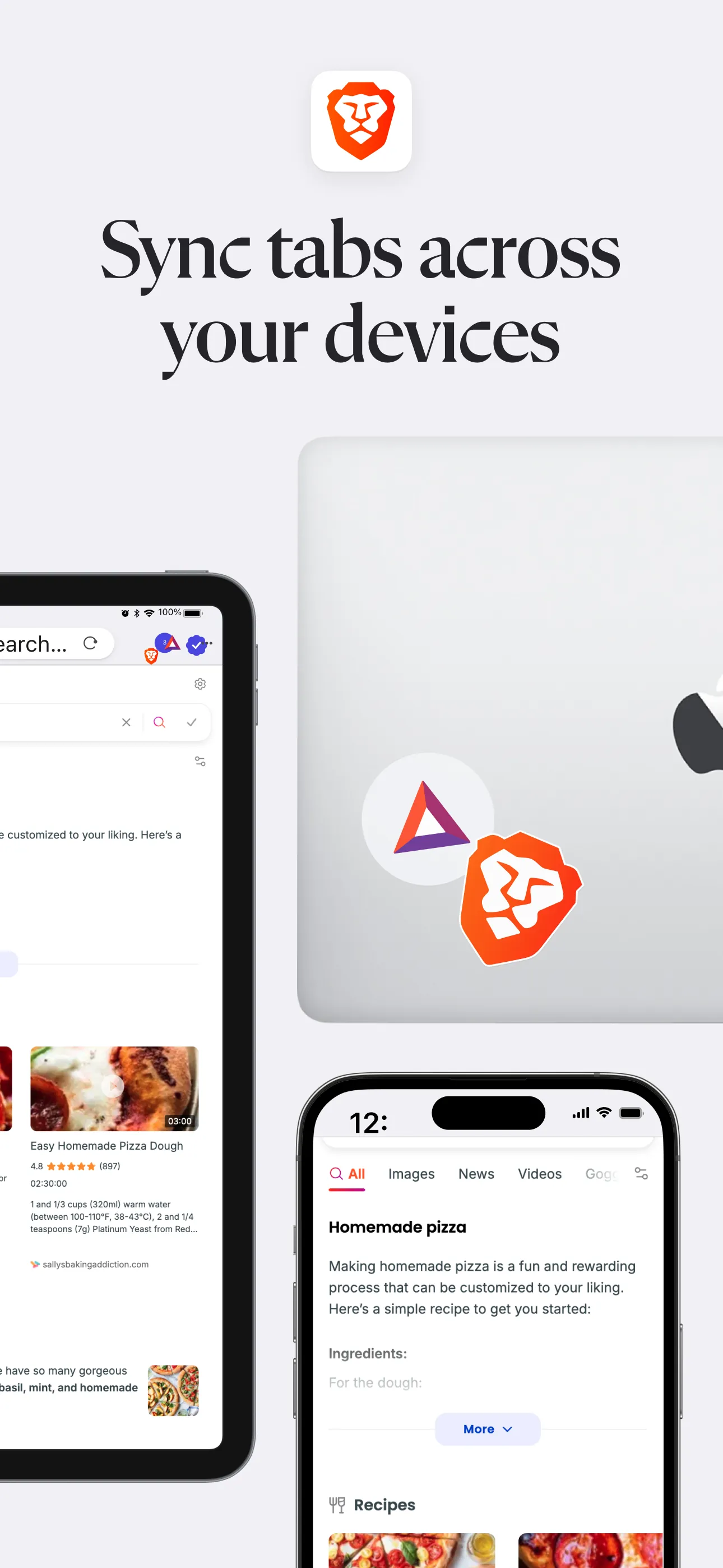Brave Browser & Search Engine iphone screenshot 9