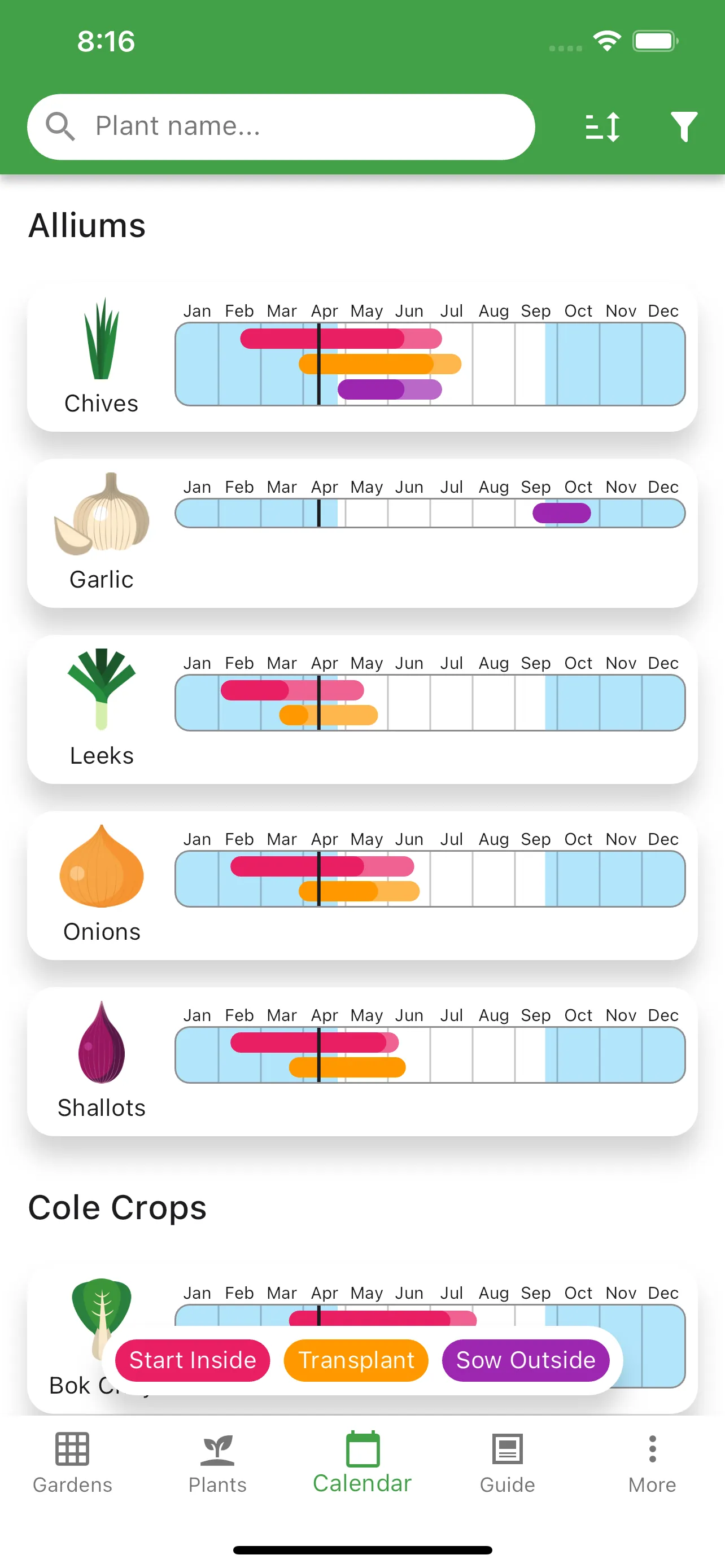 Planter: Garden Planner iphone screenshot 10