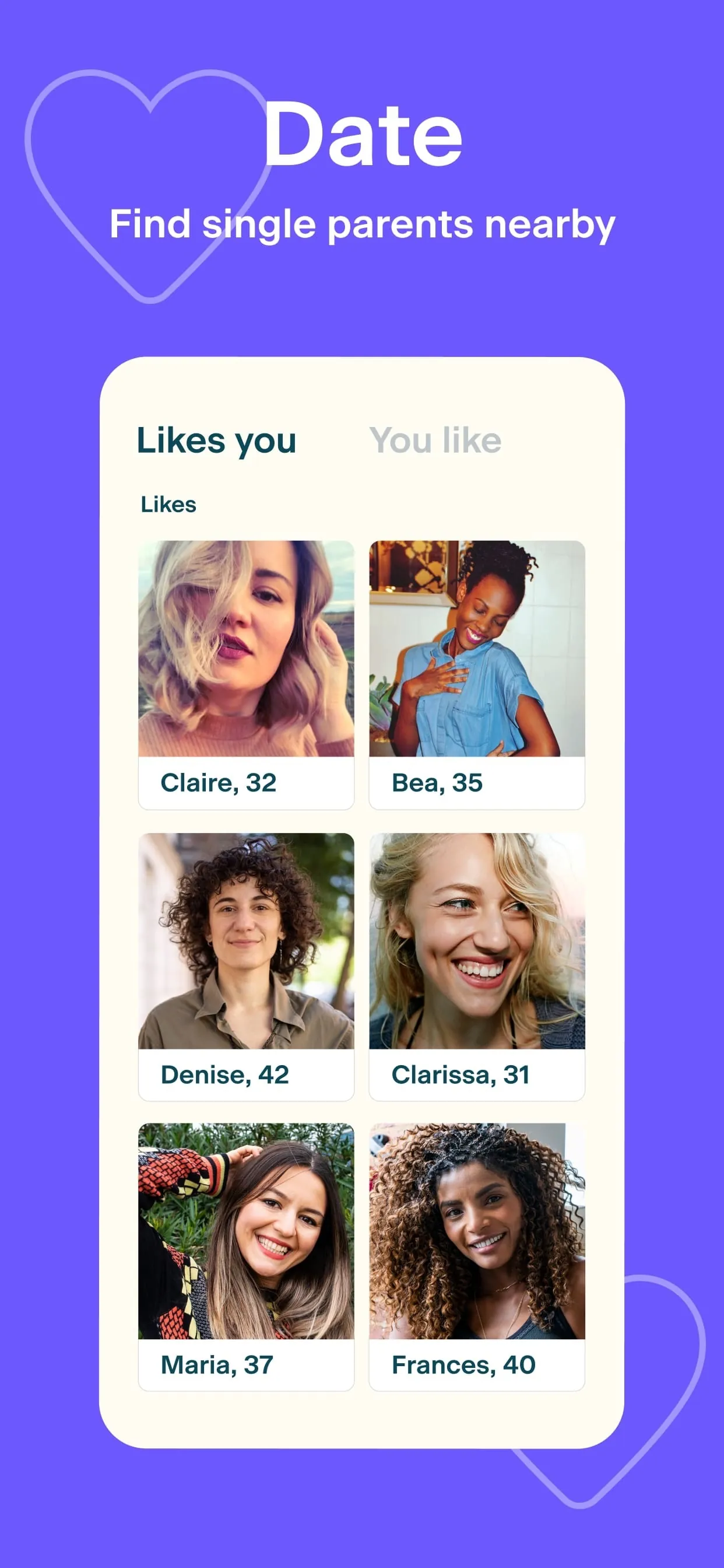 Stir: Single Parent Dating App iphone screenshot 4