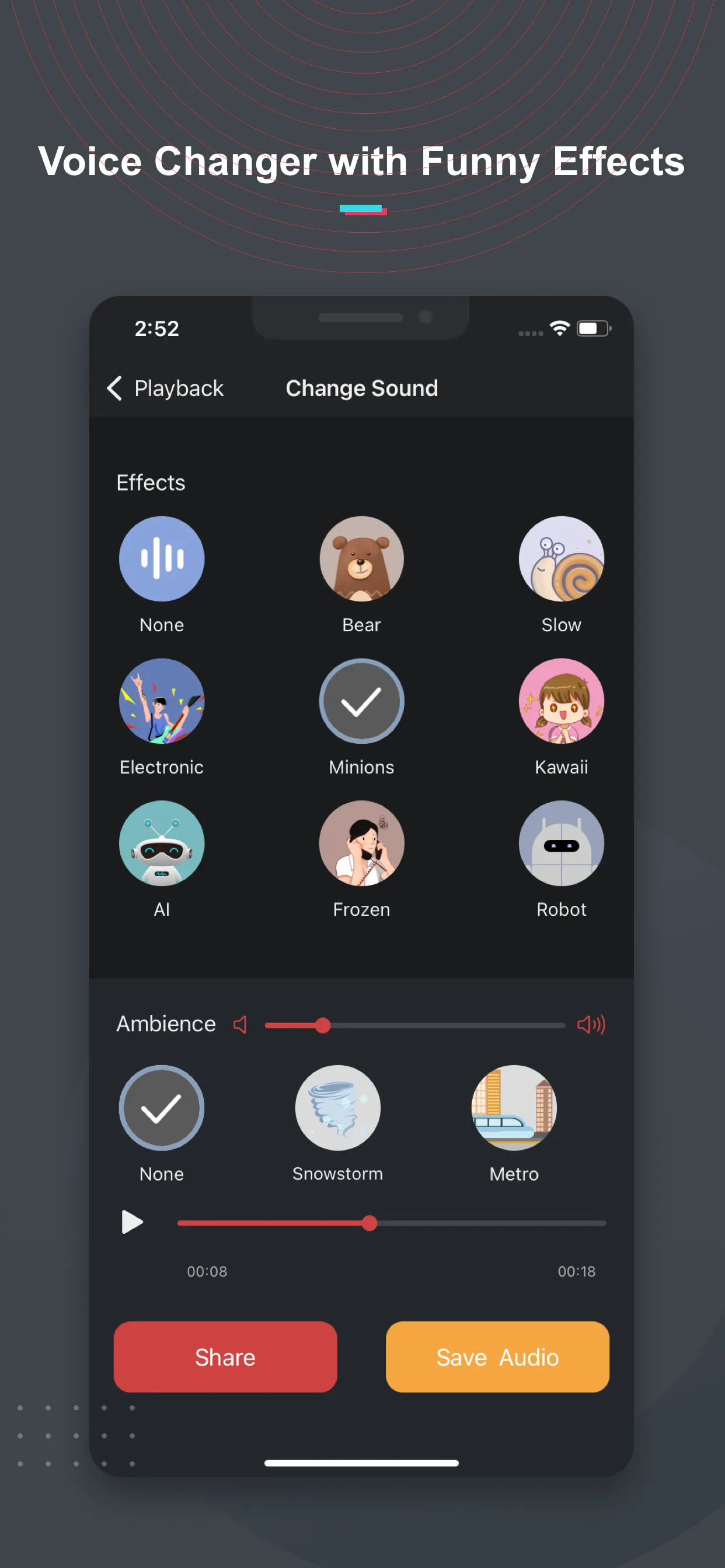 Voice Recorder & Notes Pro iphone screenshot 7