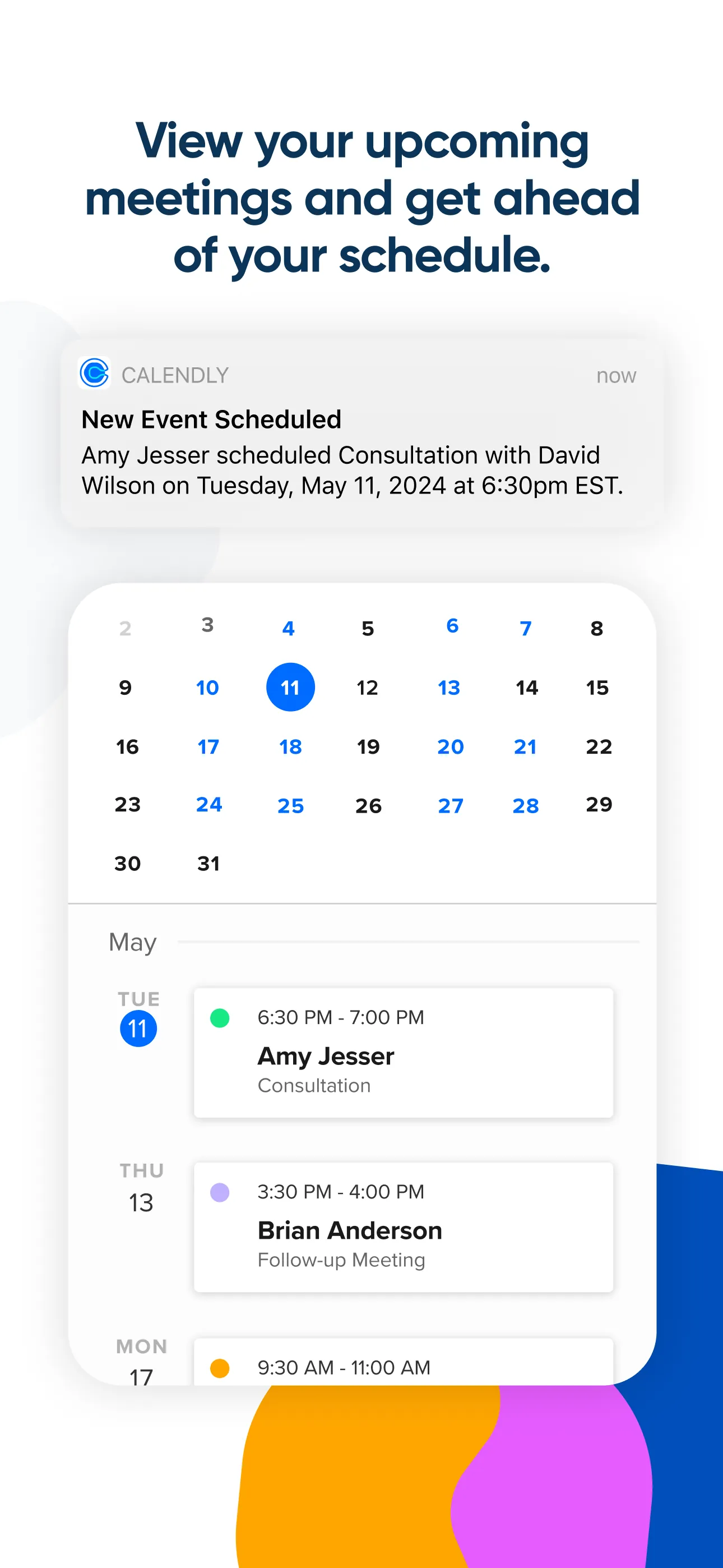 Calendly Mobile iphone screenshot 6