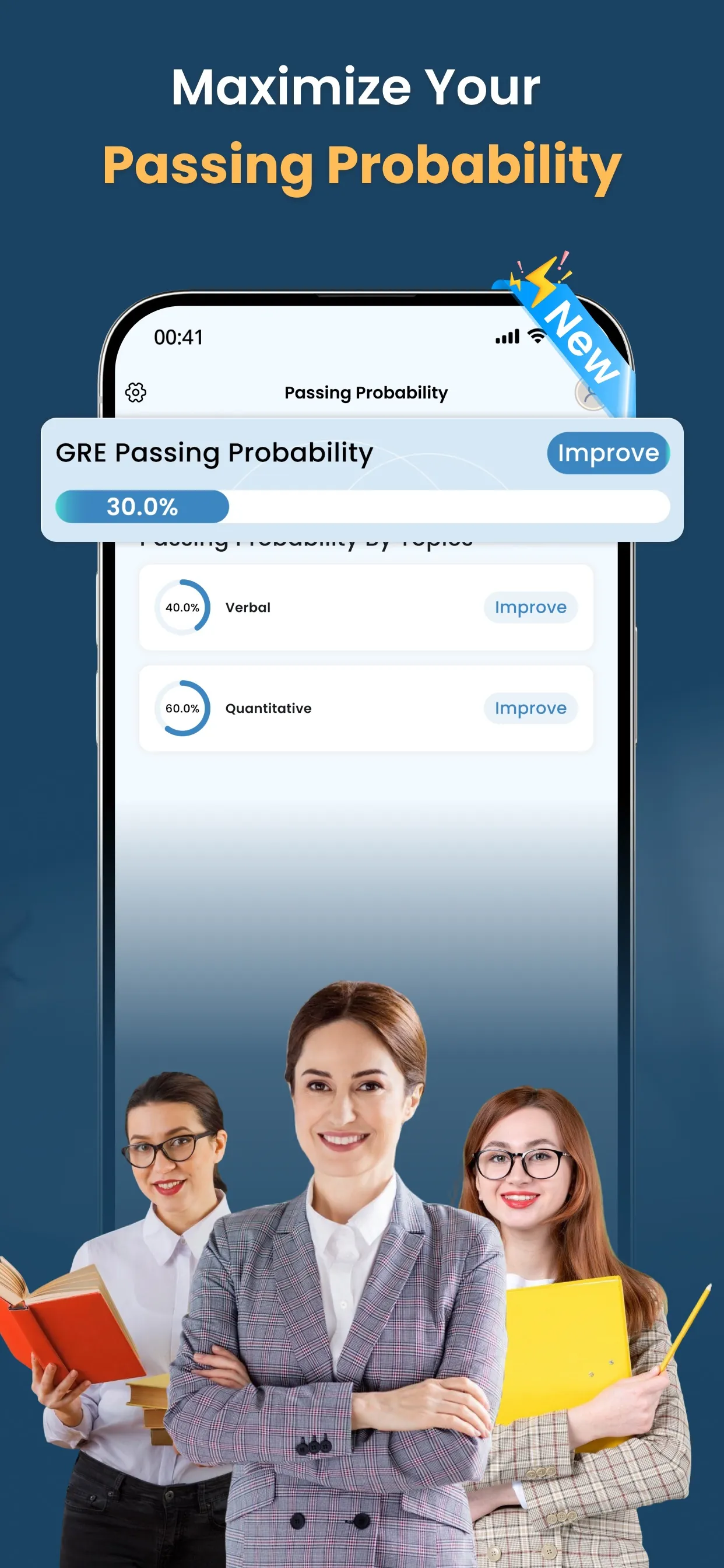 GRE Prep & Practice 2025 iphone screenshot 2