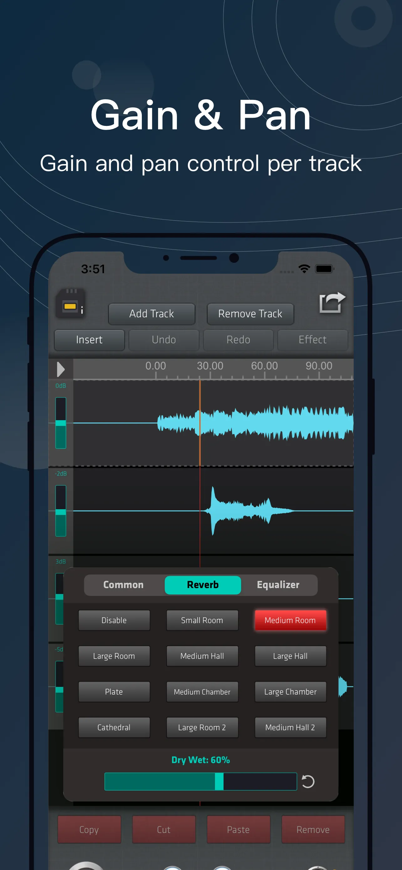 SoundLab - Audio Editor iphone screenshot 4