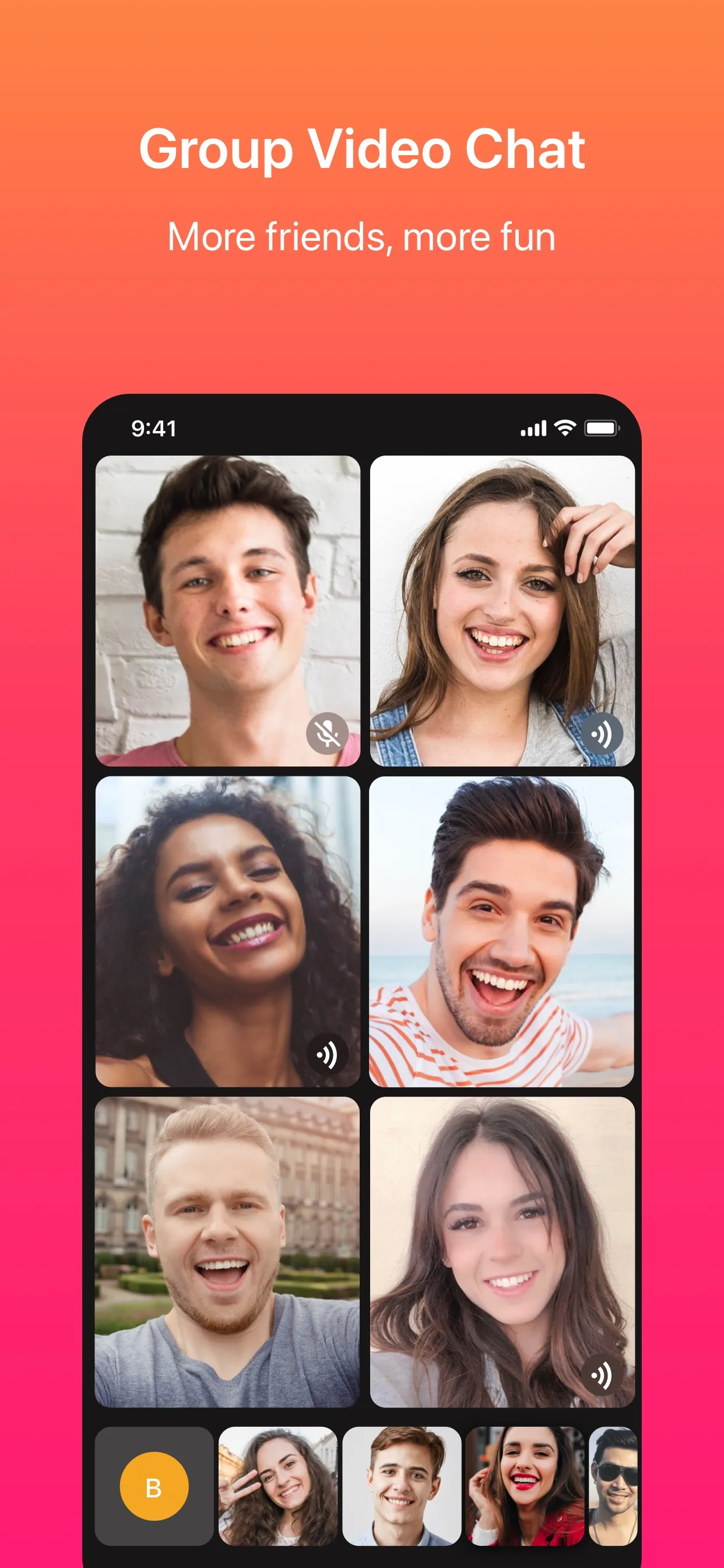 JusTalk - Video Chat & Calls iphone screenshot 3
