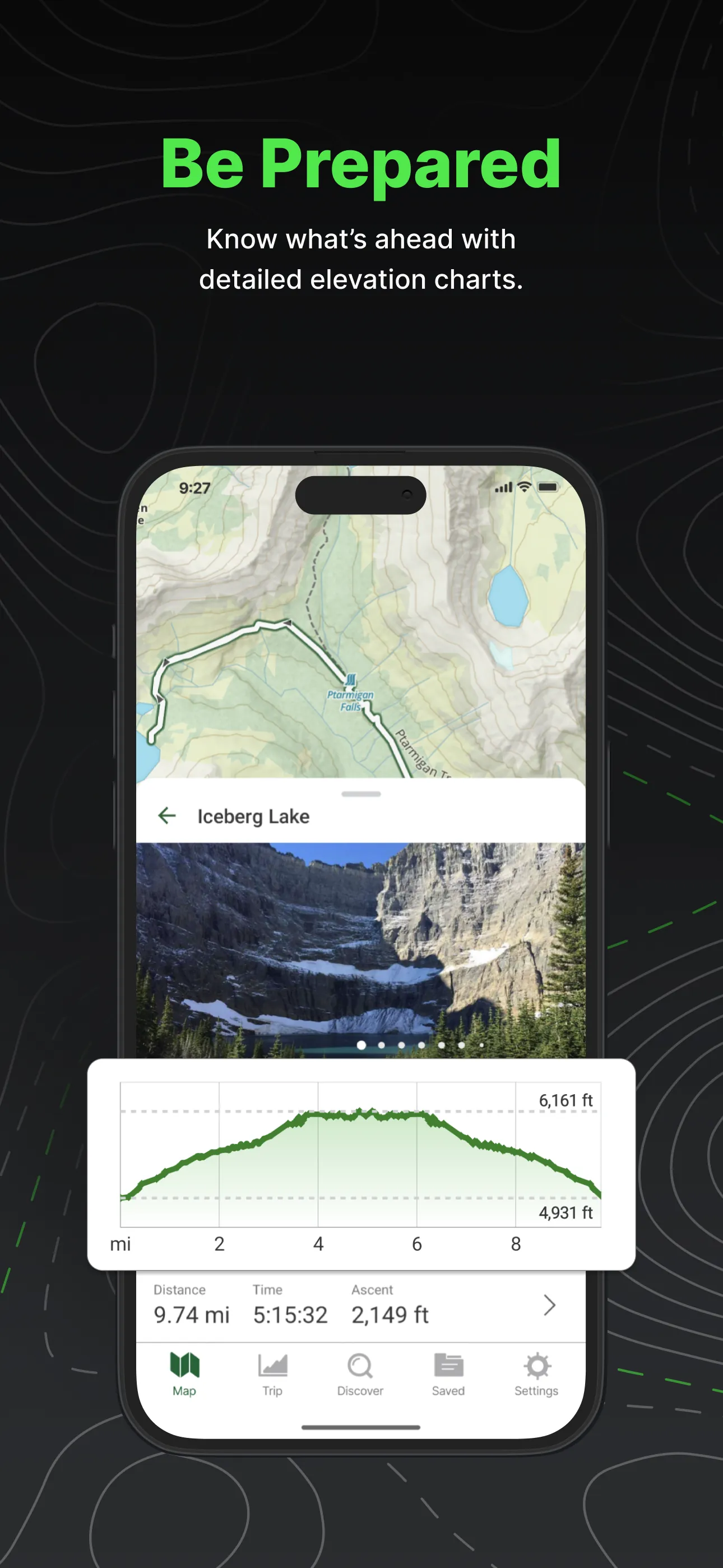 Gaia GPS: Mobile Trail Maps iphone screenshot 4