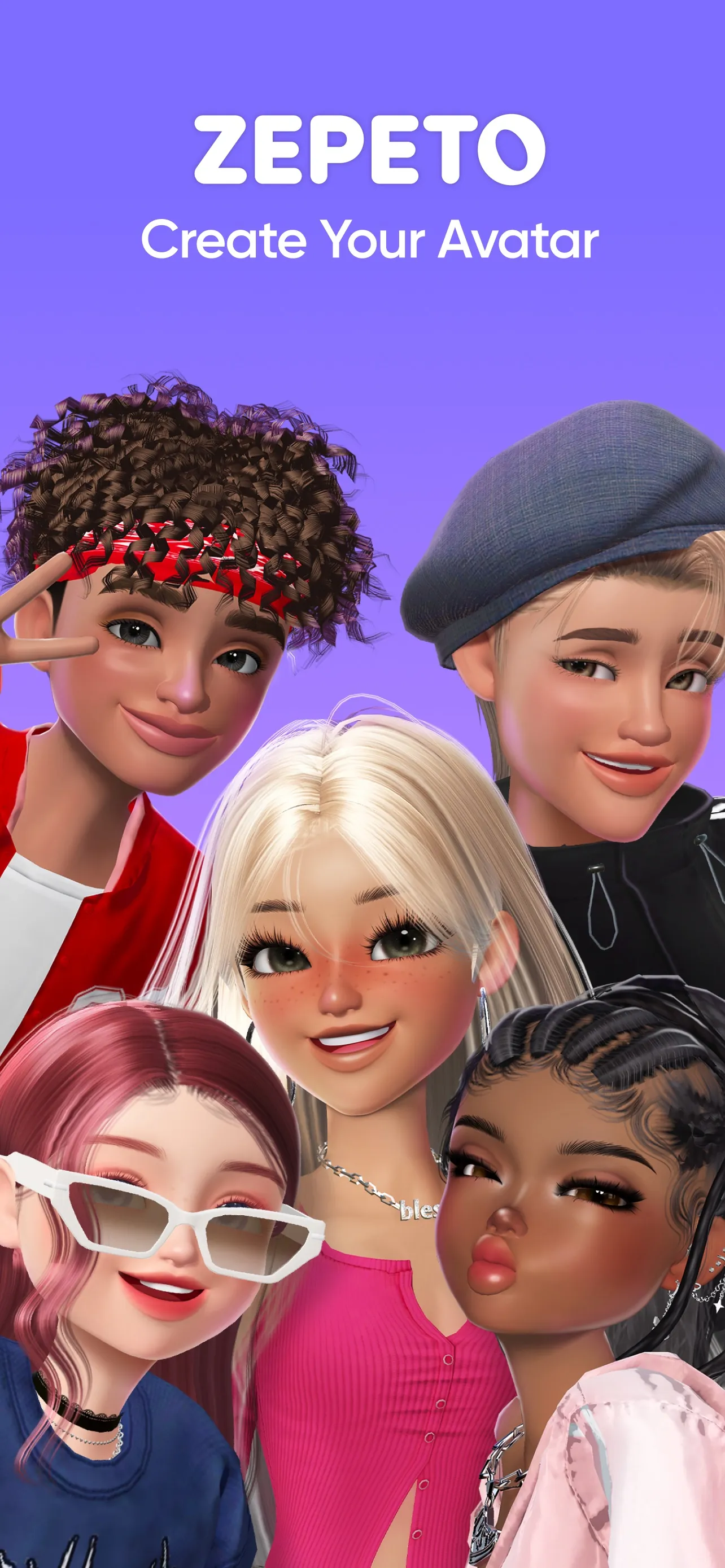 ZEPETO: Avatar, Connect & Live iphone screenshot 1