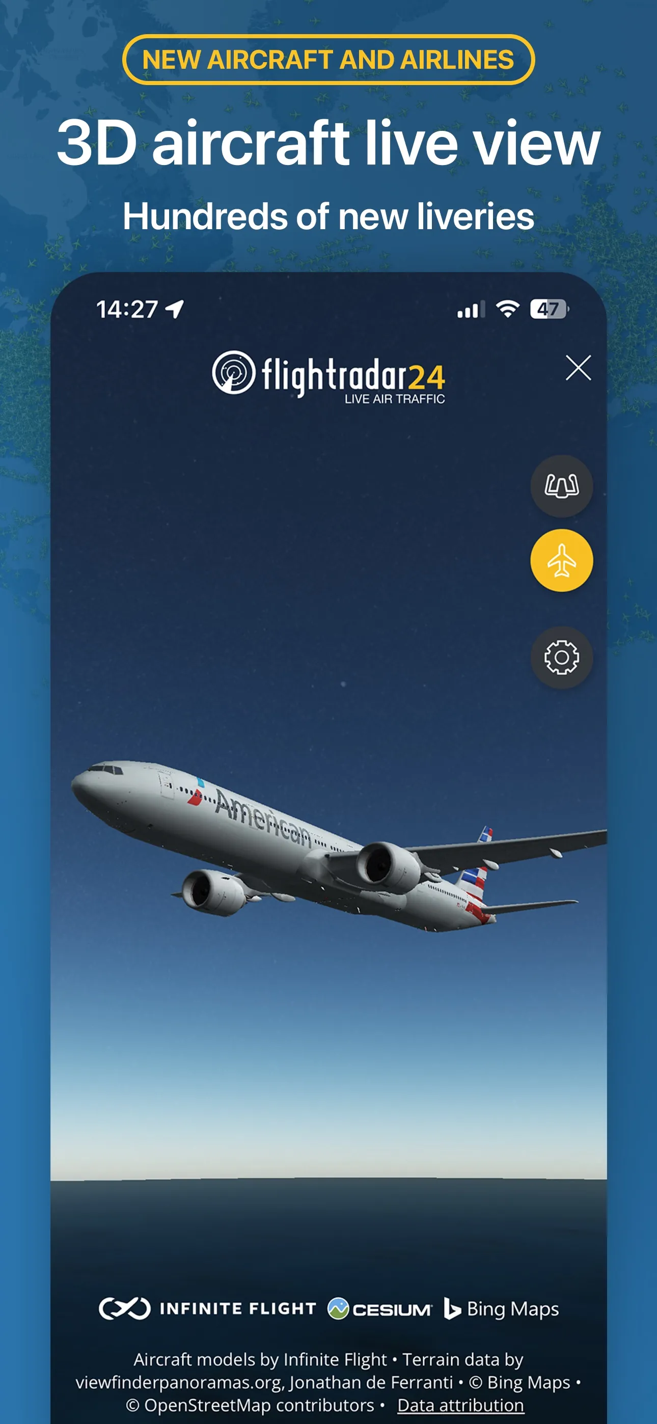 Flightradar24 | Flight Tracker iphone screenshot 5