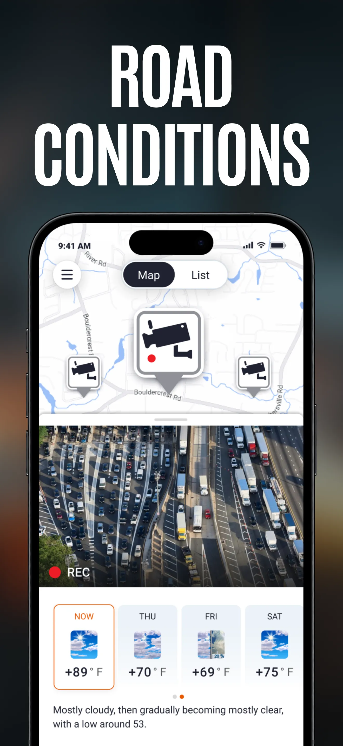 Trucker Guide: Truck GPS Maps iphone screenshot 5