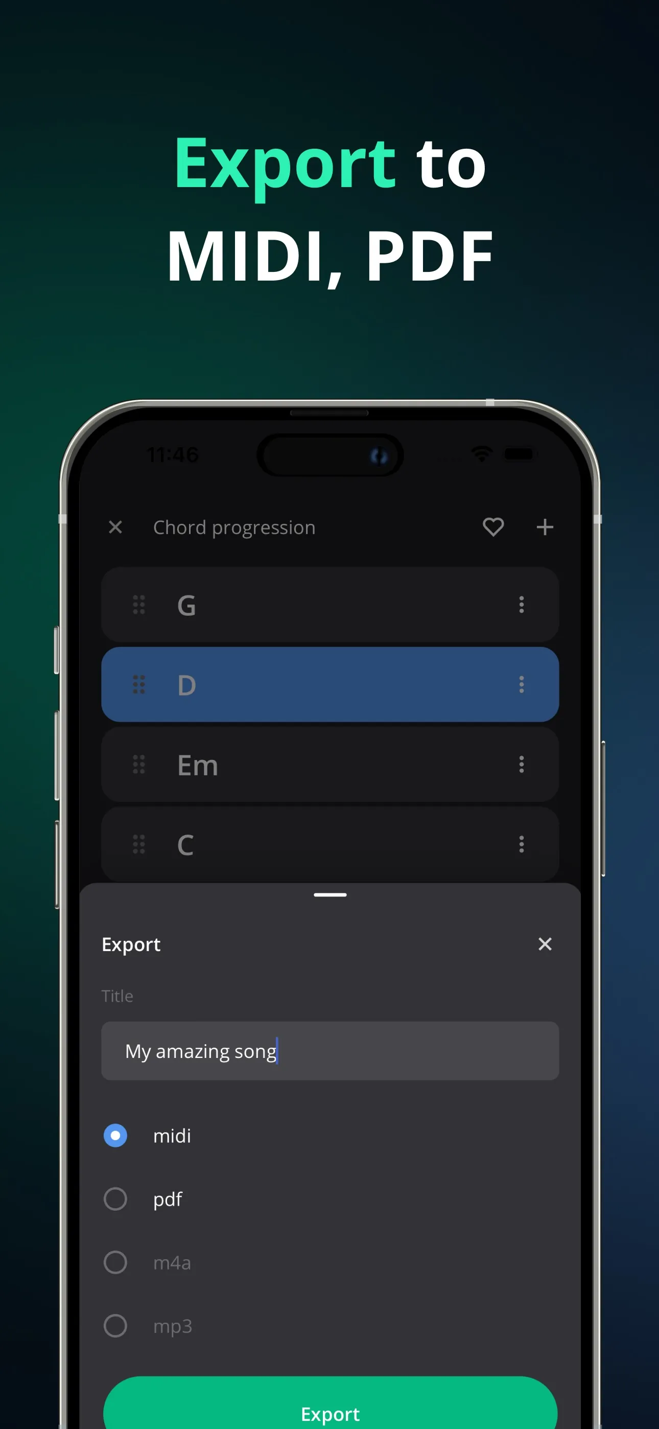 AI Chord Finder: Guitar Tabs iphone screenshot 5