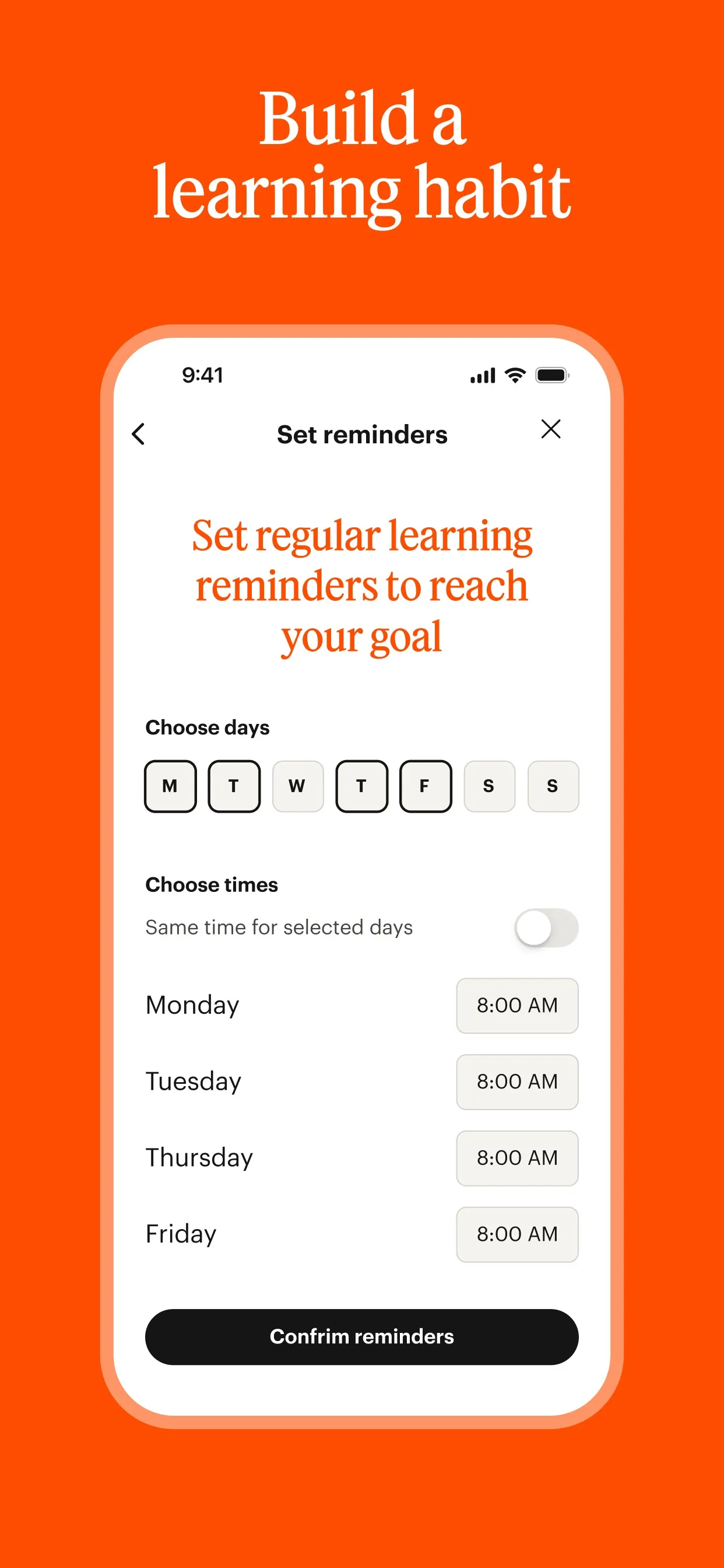 Babbel - Language Learning iphone screenshot 7