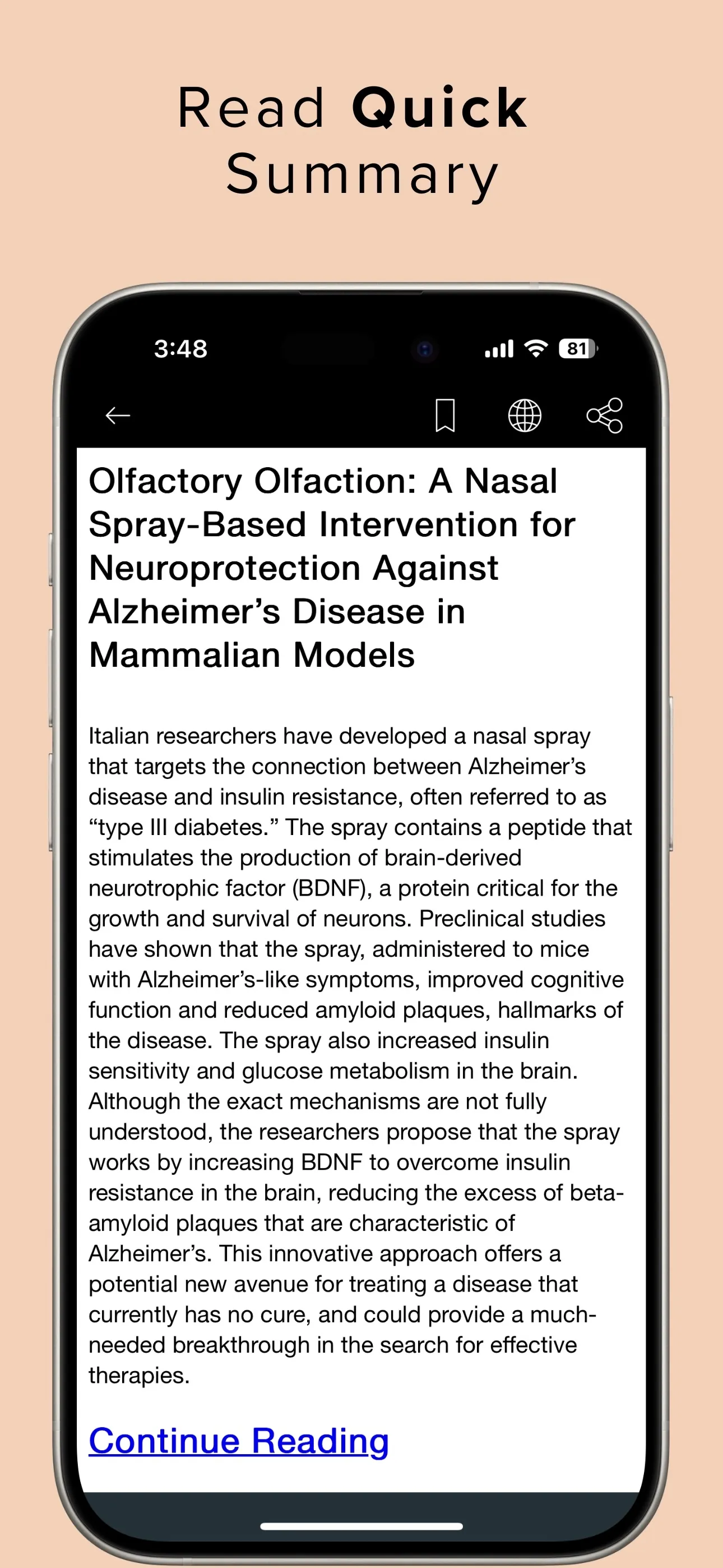 Science News Daily - Articles iphone screenshot 5