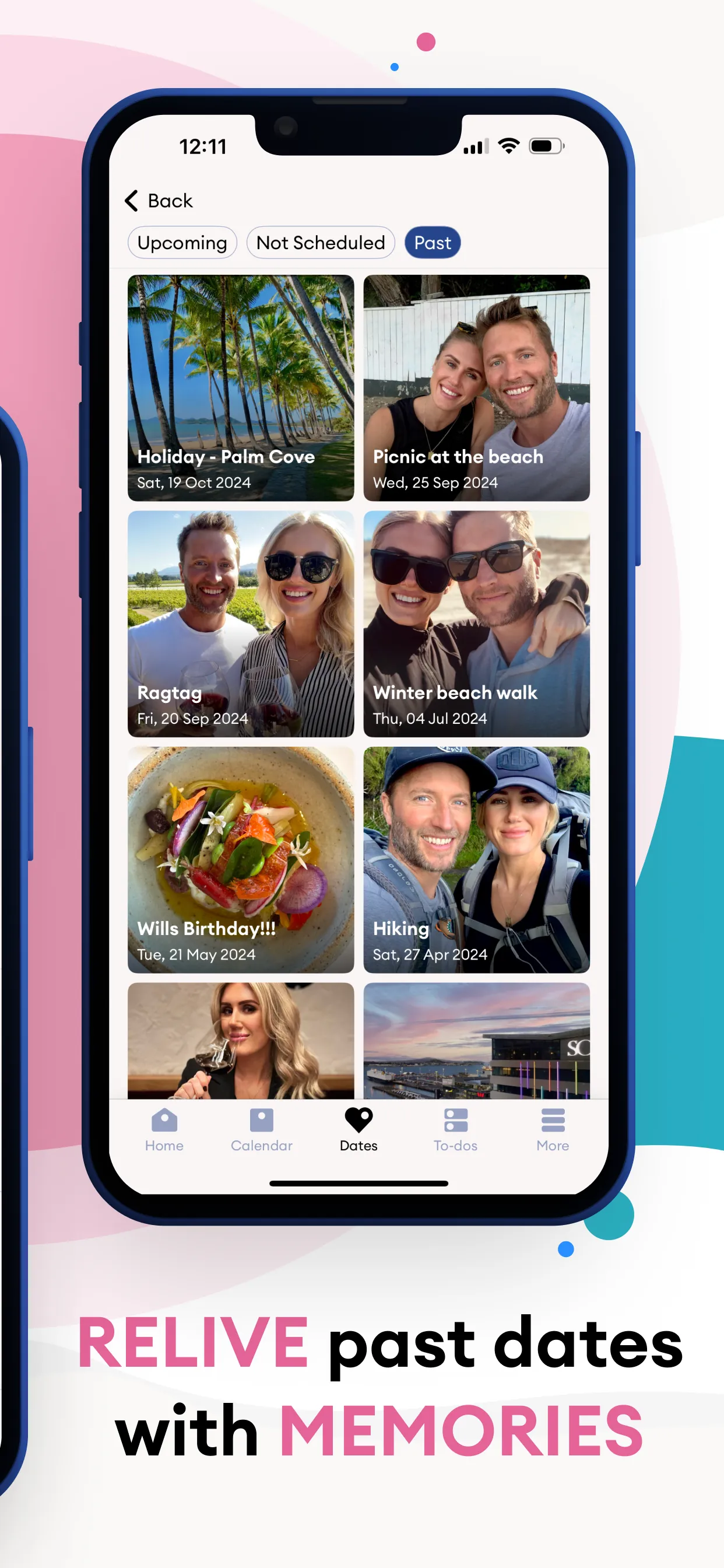 Cupla: Couples Shared Calendar iphone screenshot 7