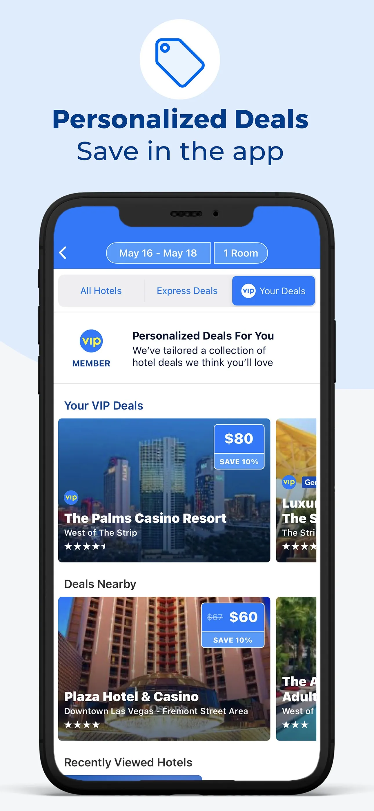 Priceline - Hotel, Car, Flight iphone screenshot 4