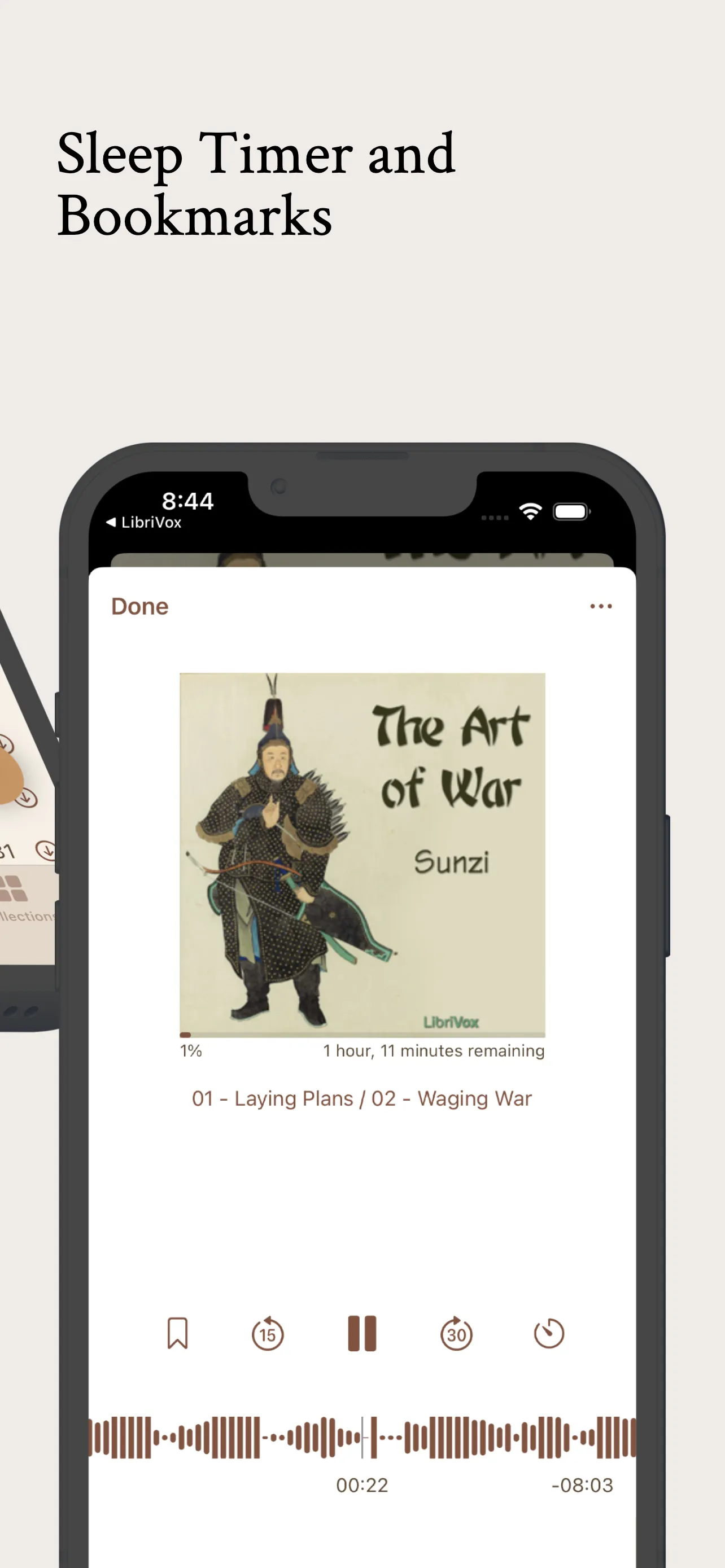 LibriVox Audiobooks iphone screenshot 3