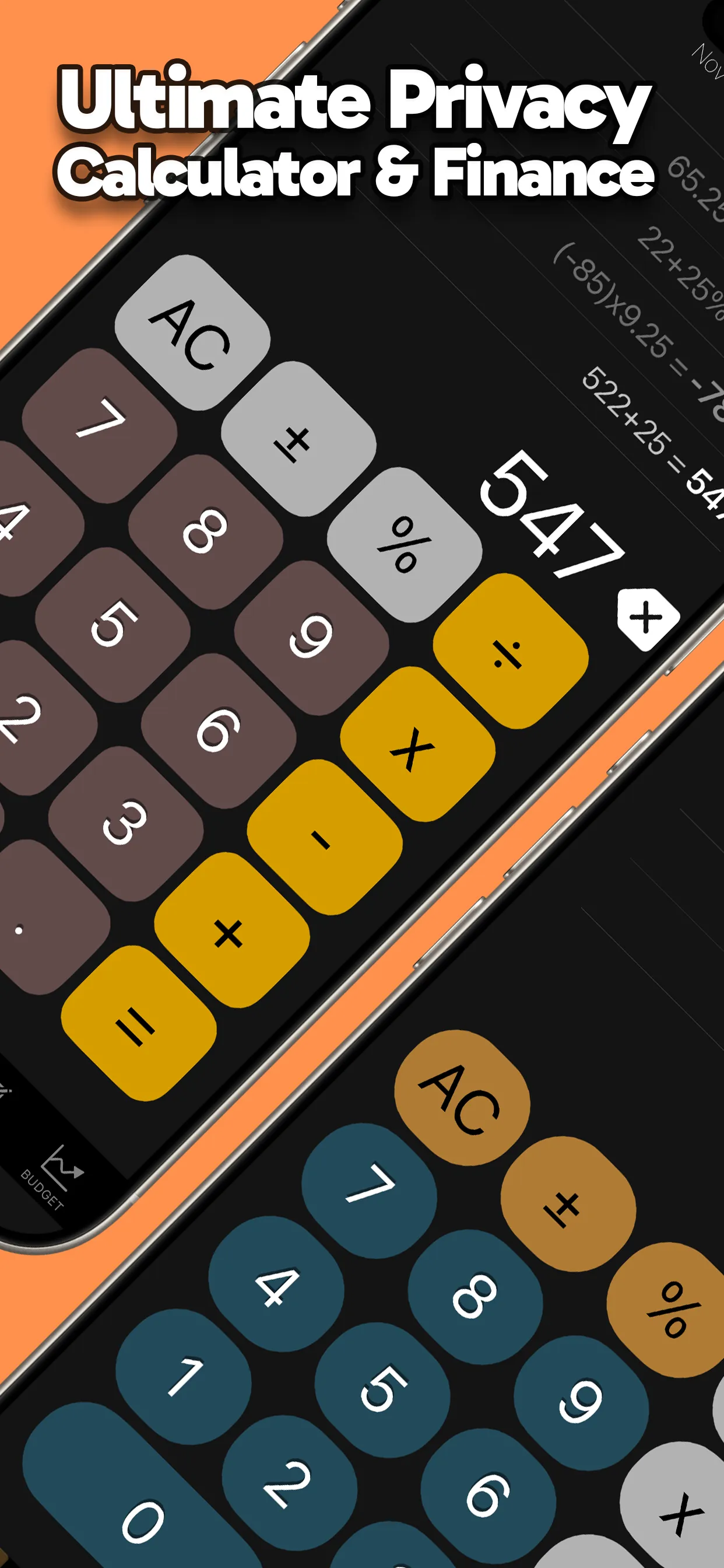 Calculator: No Ads / Ad-Free iphone screenshot 1