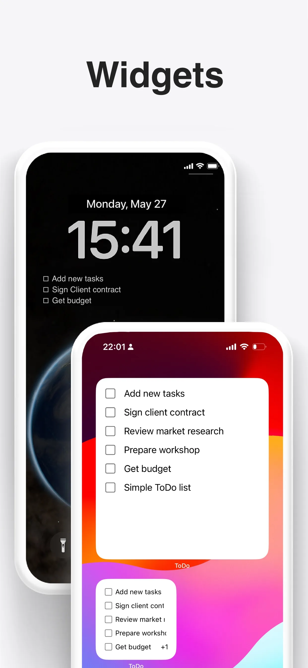 ToDo List - Task manager list iphone screenshot 3