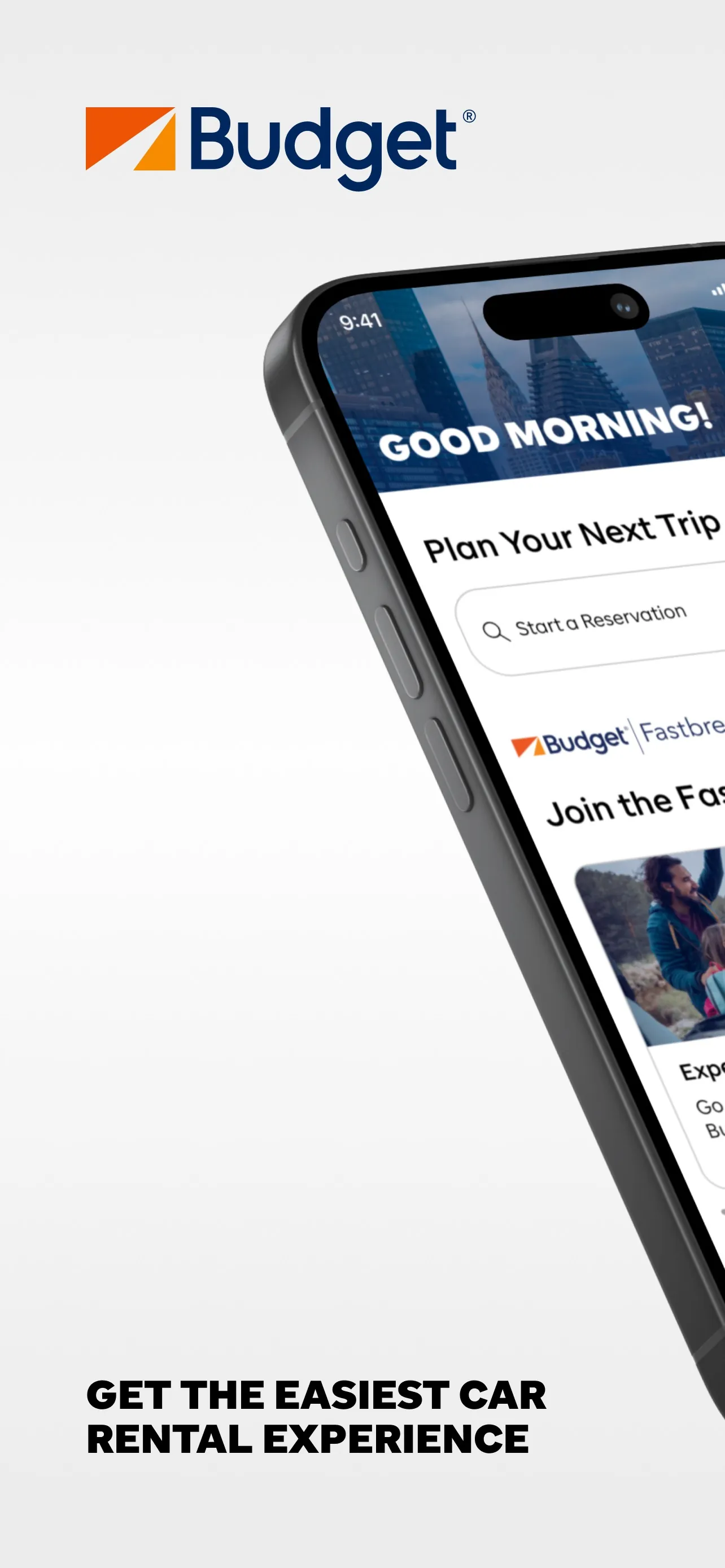 Budget – Car Rental iphone screenshot 1
