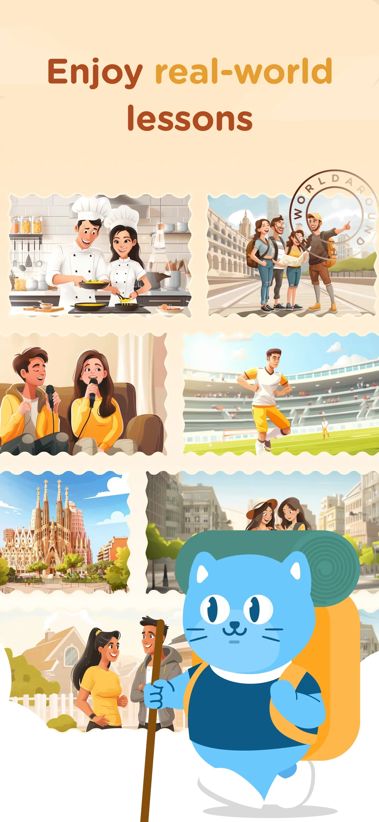 Airlearn - Language Learning iphone screenshot 8