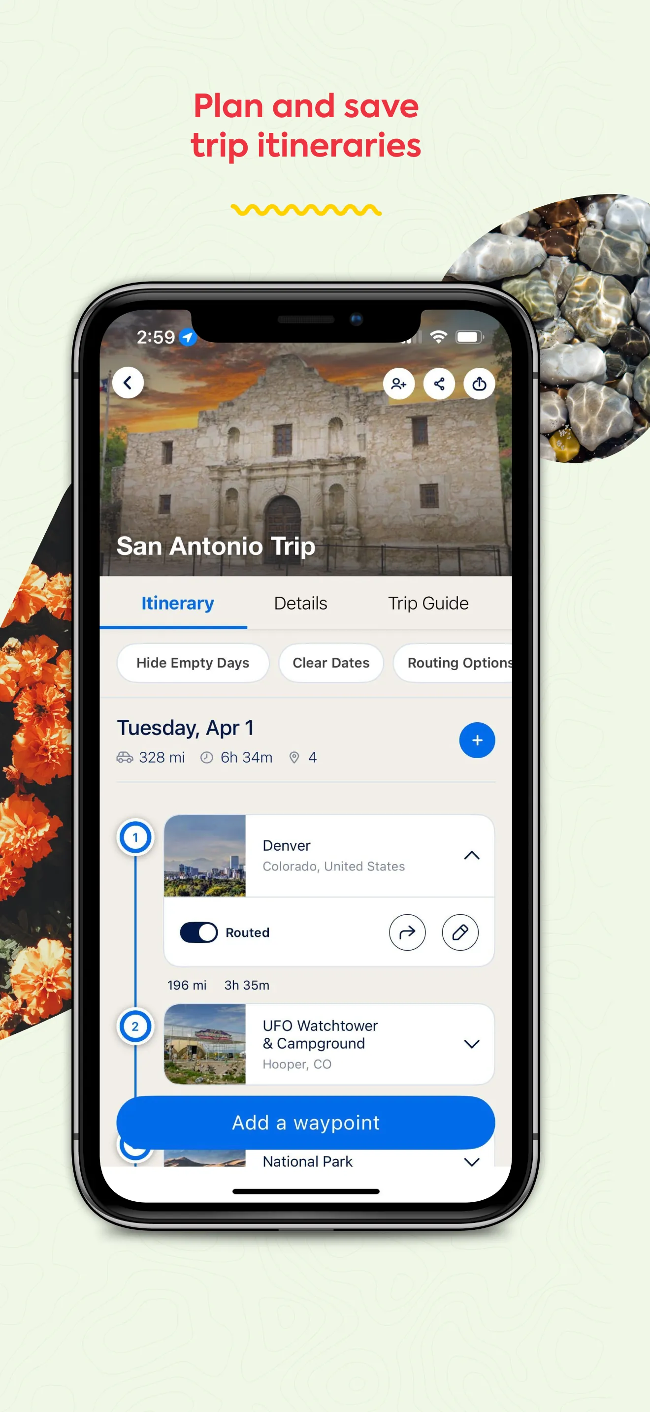 Roadtrippers - Trip Planner iphone screenshot 4