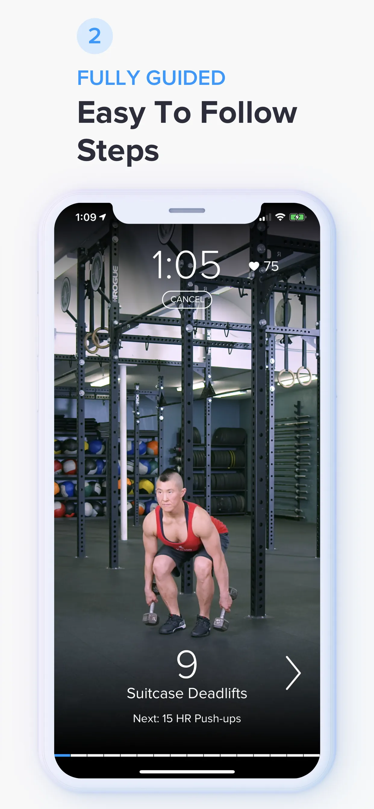 Keelo - Strength HIIT Workouts iphone screenshot 3