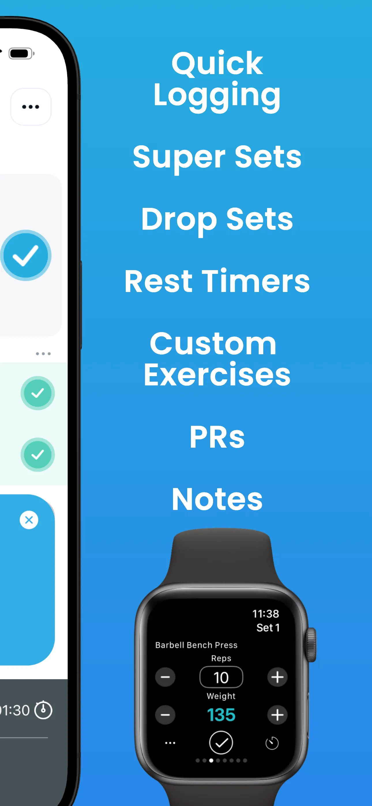 Fitlist Workout Log & Planner iphone screenshot 7