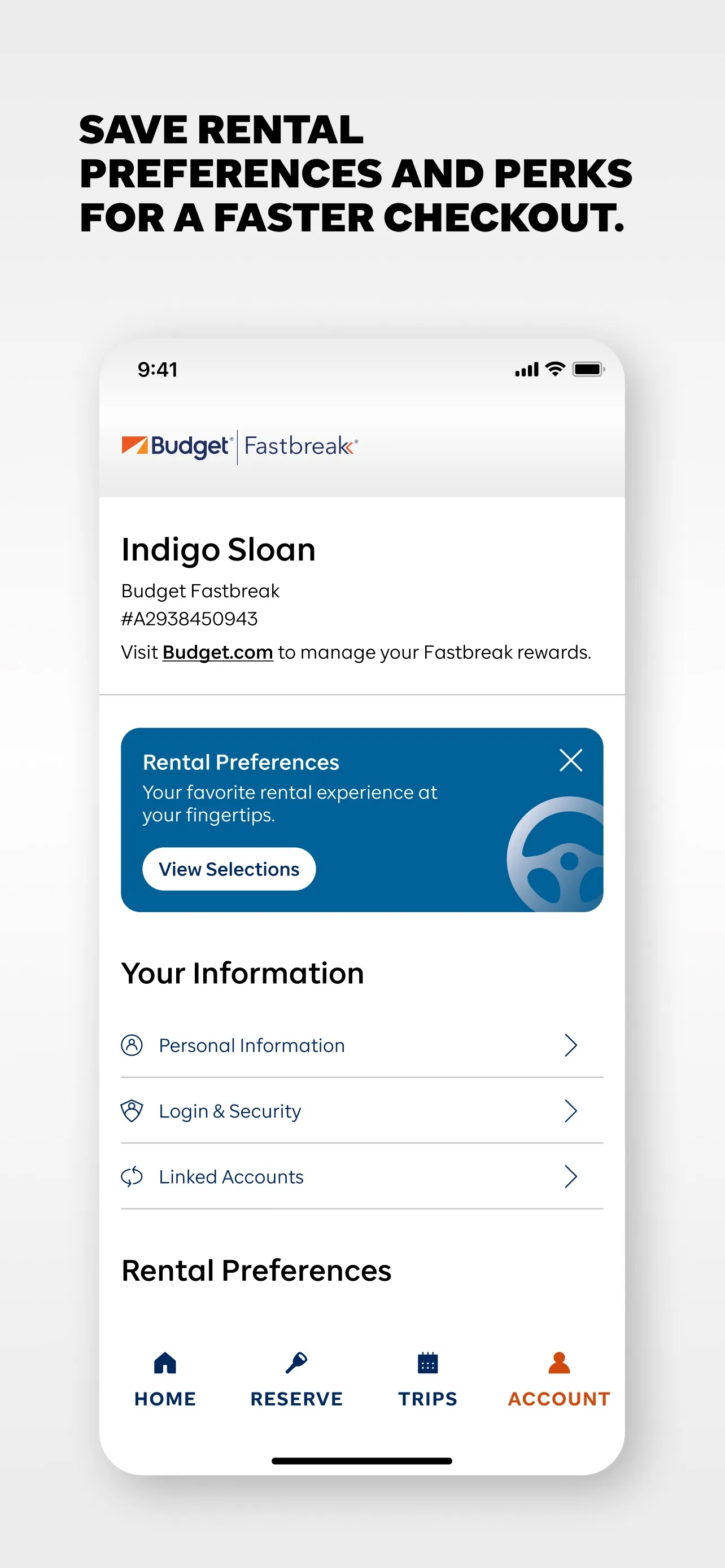 Budget – Car Rental iphone screenshot 8