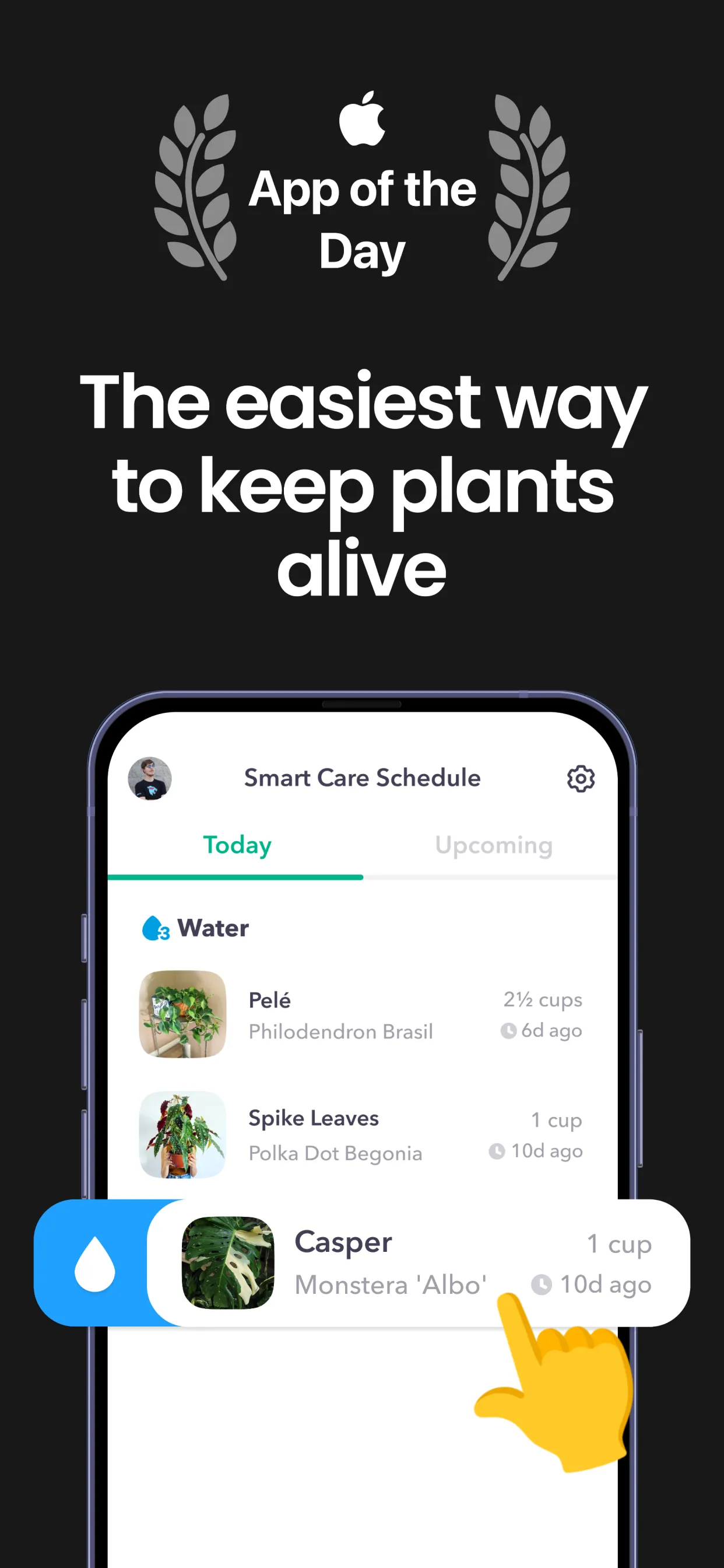 Greg: Plant Identifier & Care iphone screenshot 2