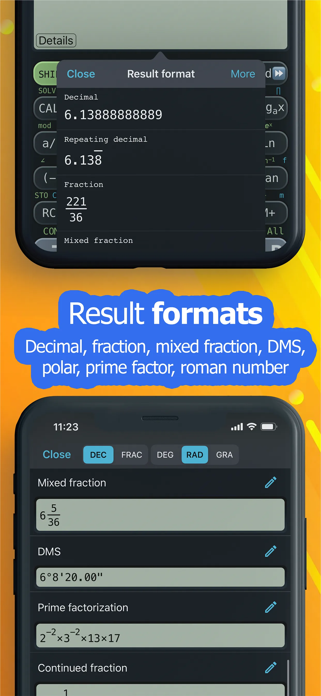 NCalc Scientific Calculator + iphone screenshot 6