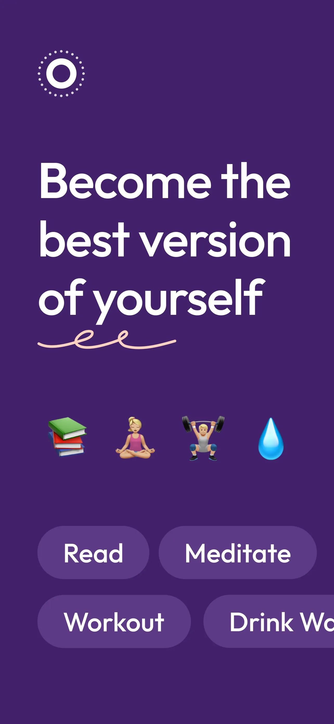 Onrise: Habit Tracker & Focus iphone screenshot 1