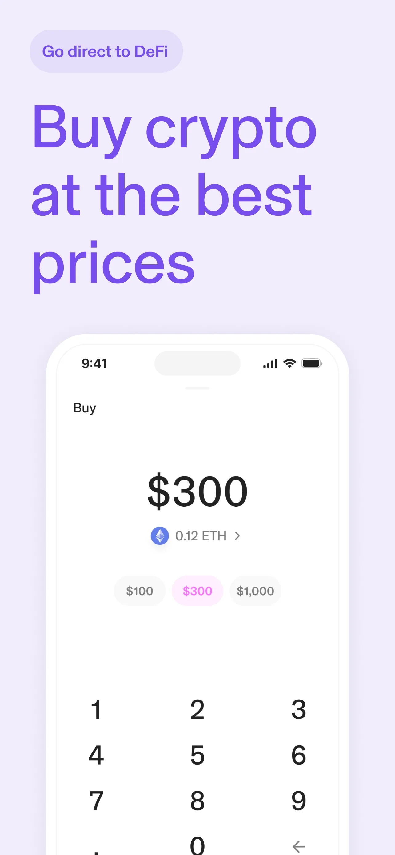 Uniswap: Crypto & NFT Wallet iphone screenshot 4