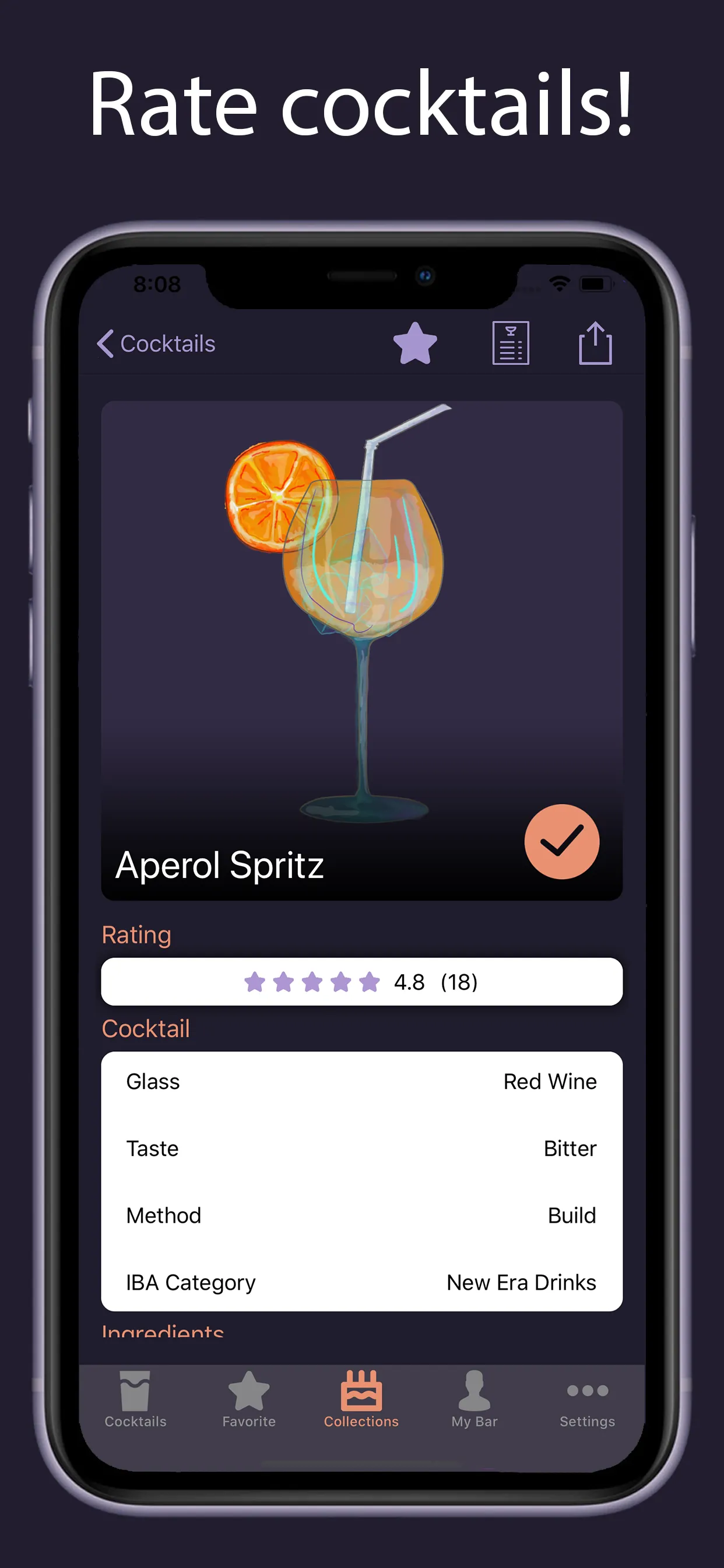 Cocktail Art - Bartender App iphone screenshot 8