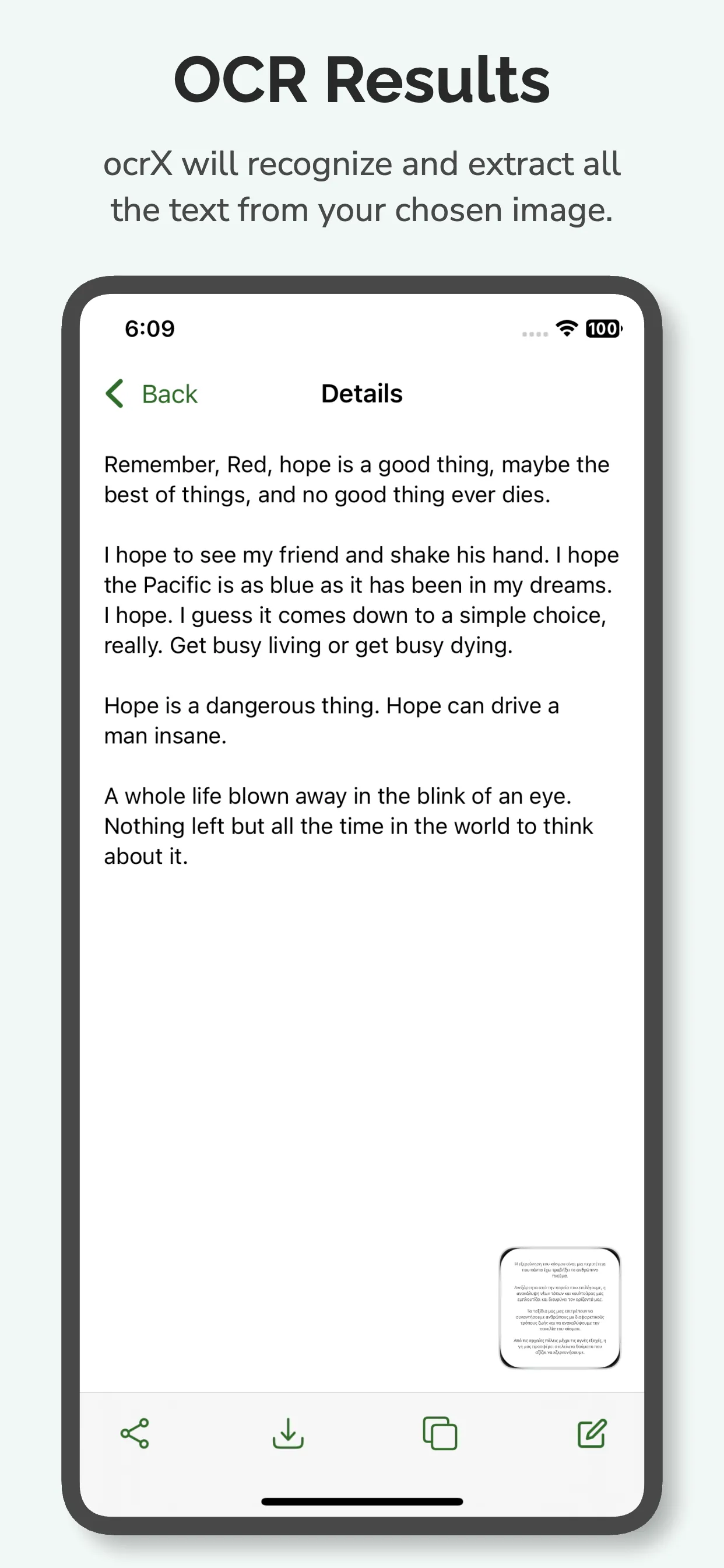 Image to-Text - OCR Scanner iphone screenshot 3