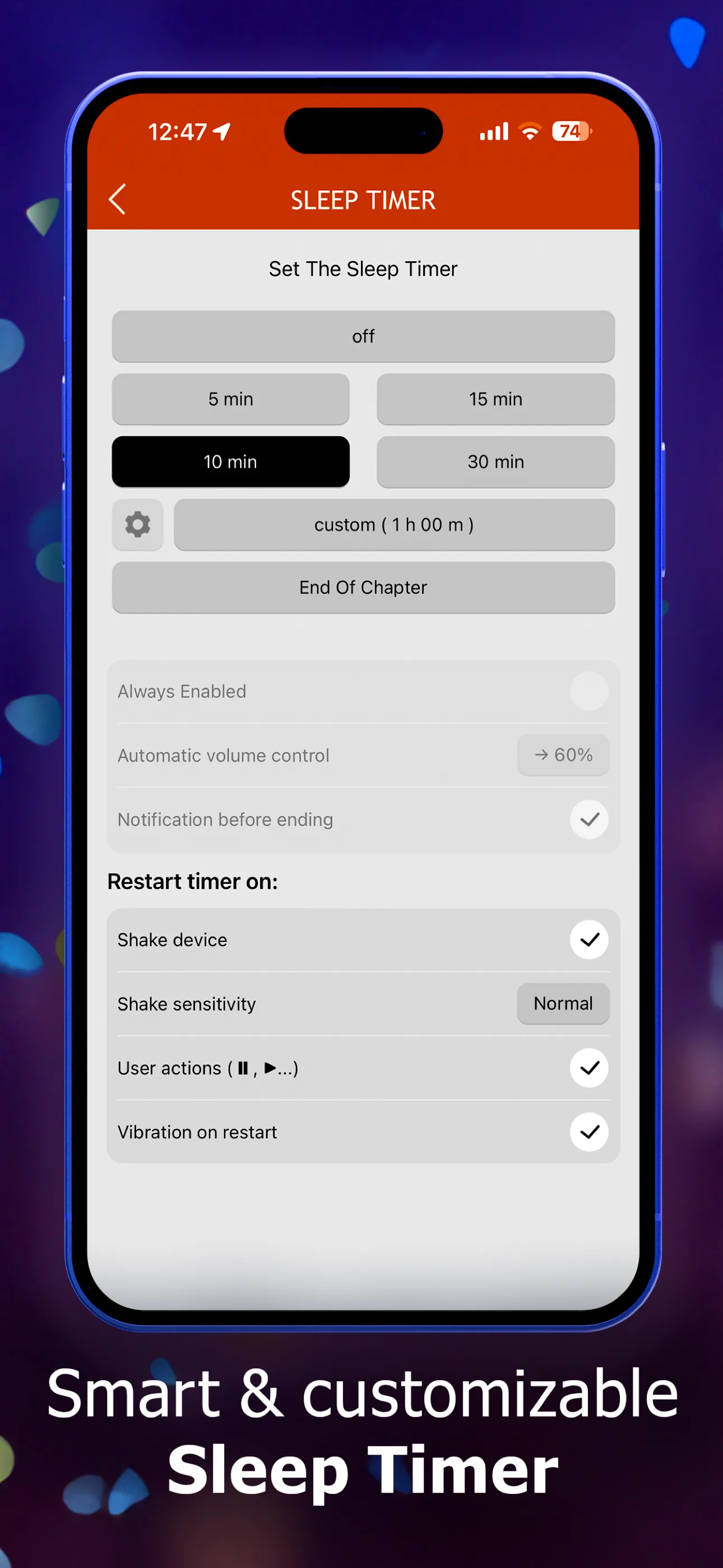 MP3 Audiobook Player iphone screenshot 7