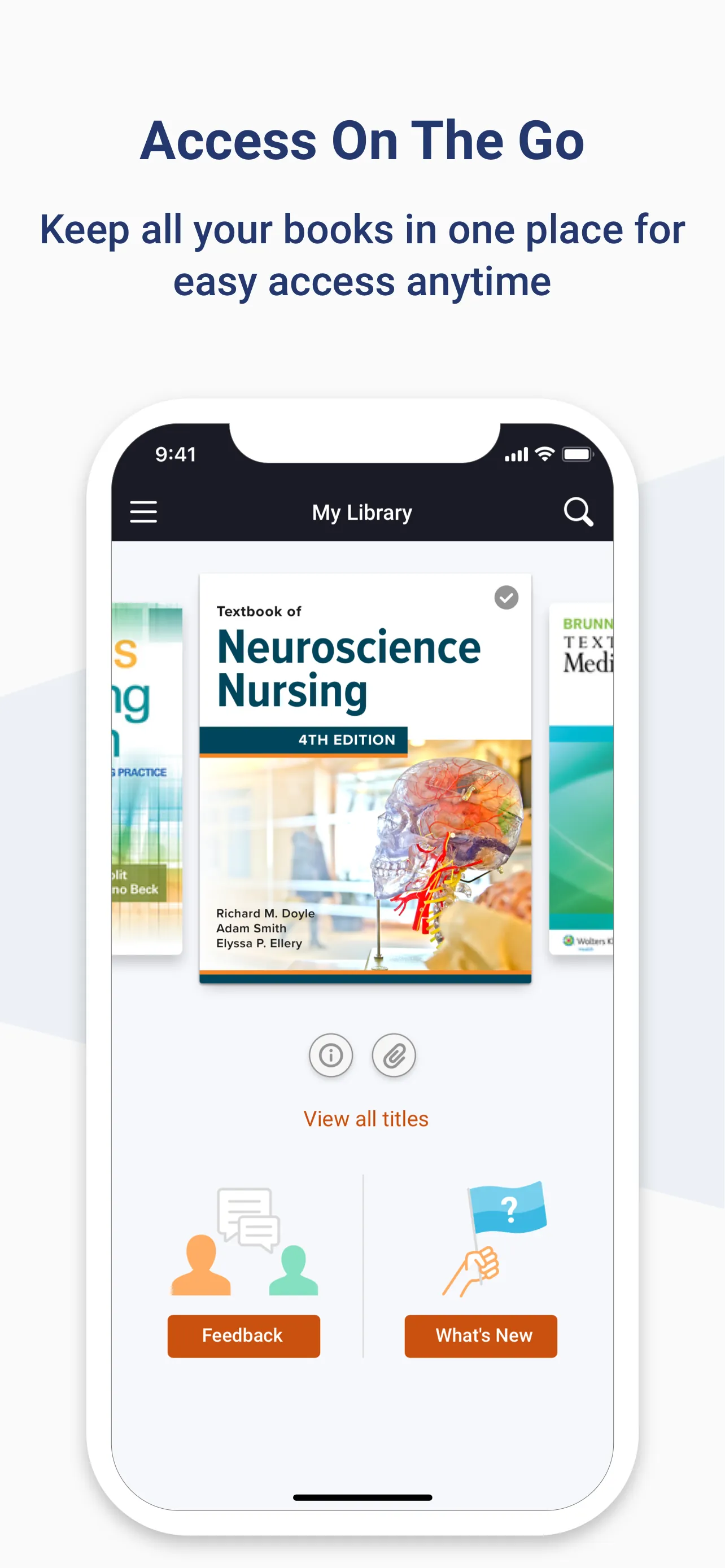 Elsevier eBooks on VitalSource iphone screenshot 3