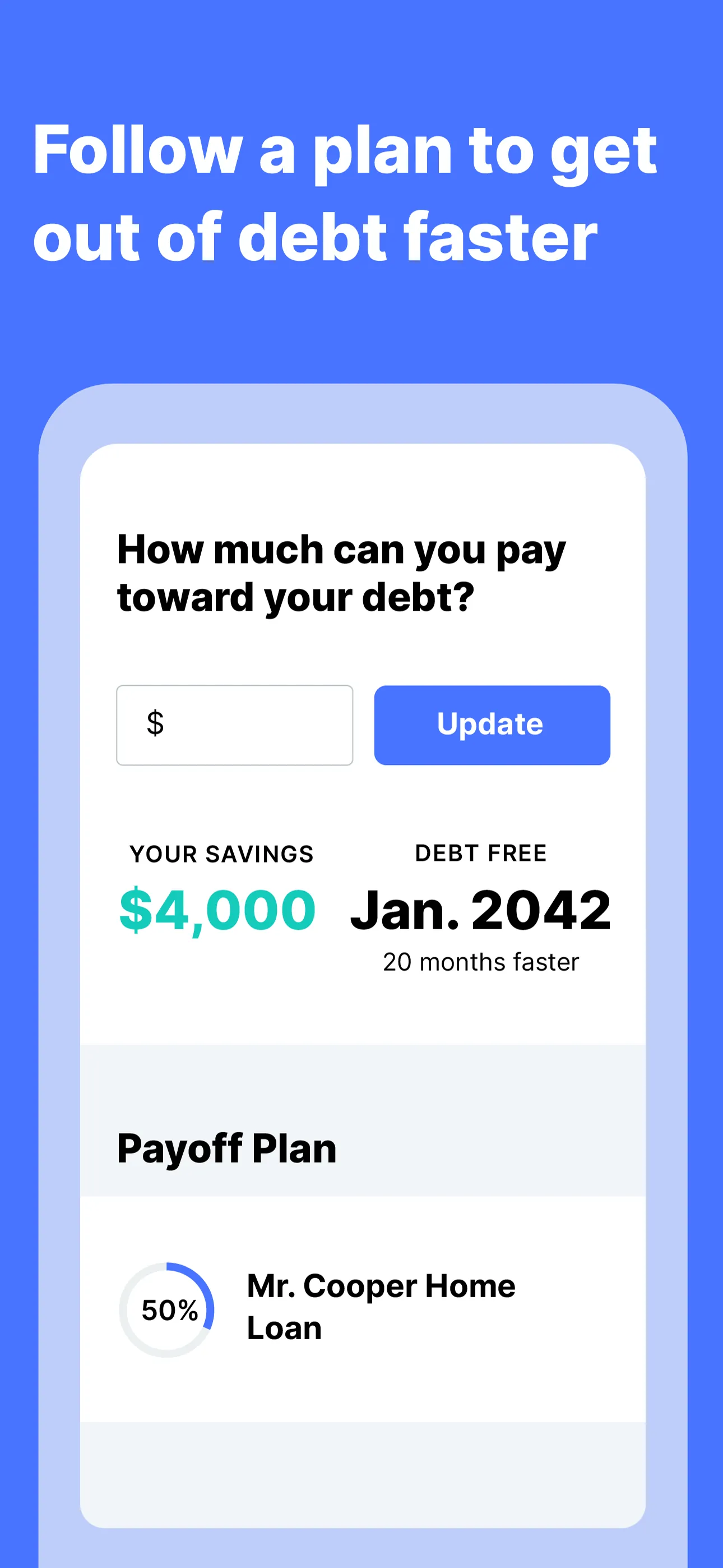 WalletHub: Credit & Budgeting iphone screenshot 4