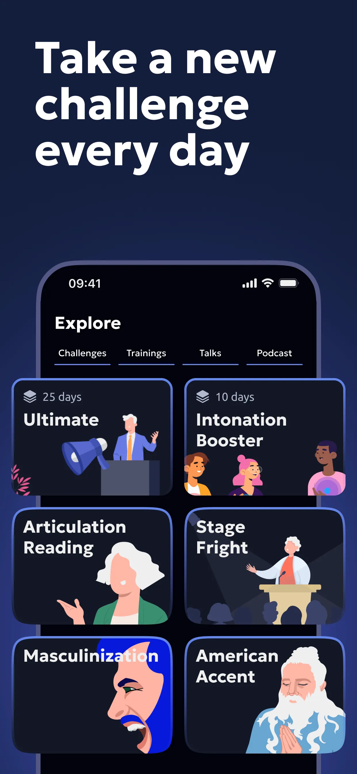 Vocal Image: AI Voice Coach iphone screenshot 7