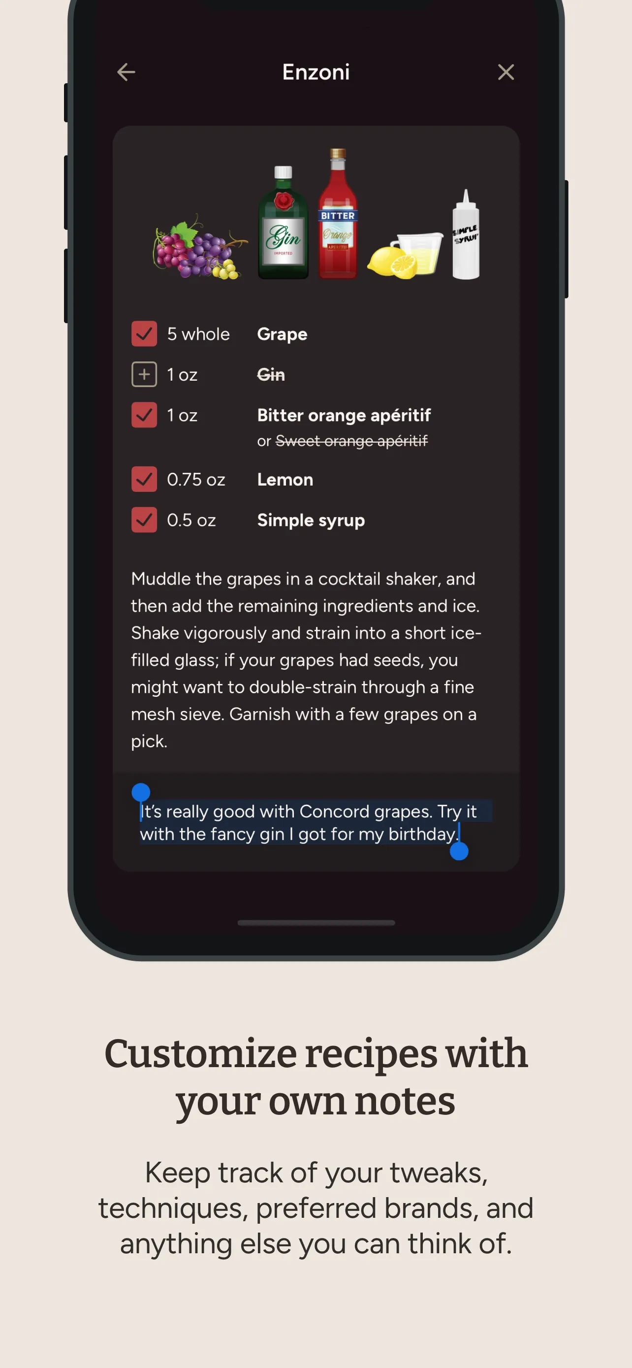 Cocktail Party: Drink Recipes iphone screenshot 6