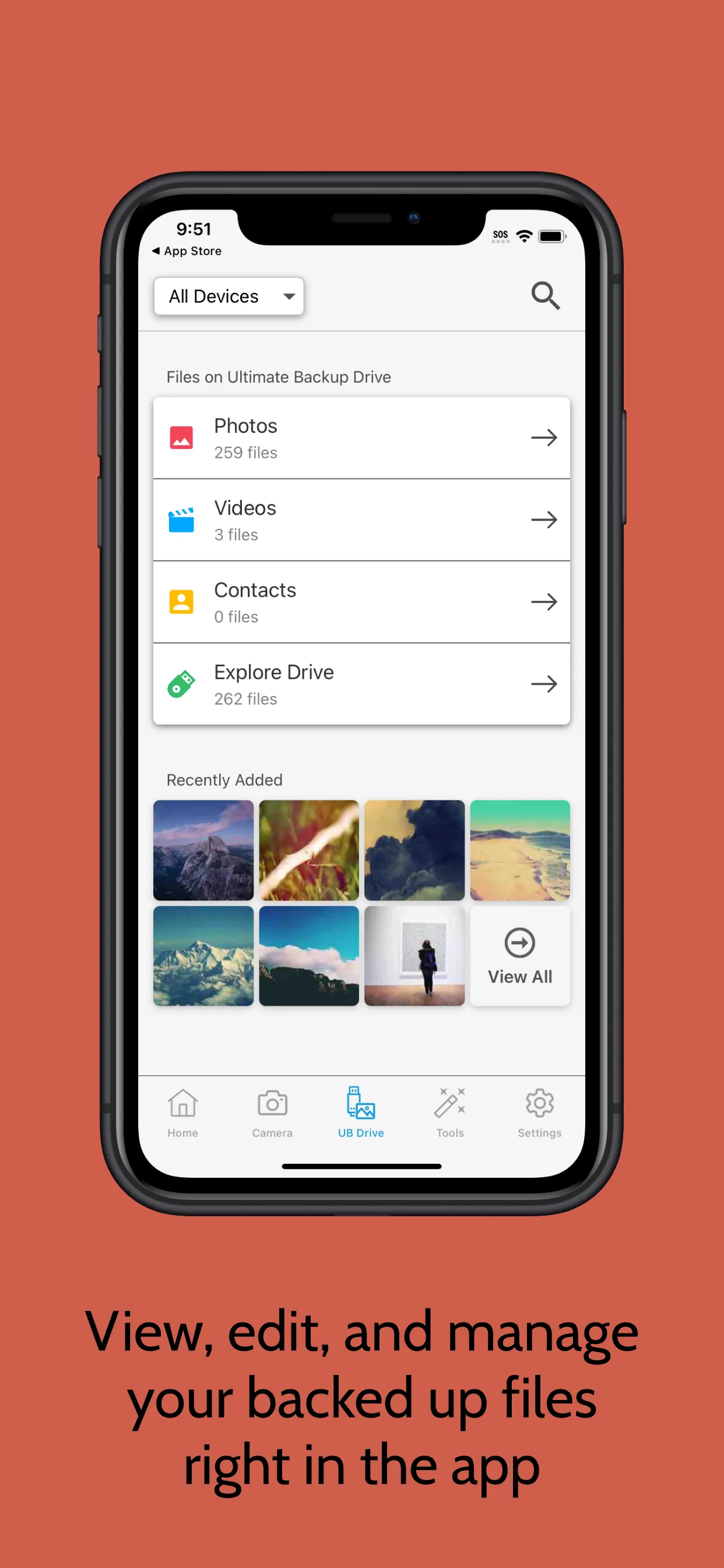 Ultimate Backup App iphone screenshot 5