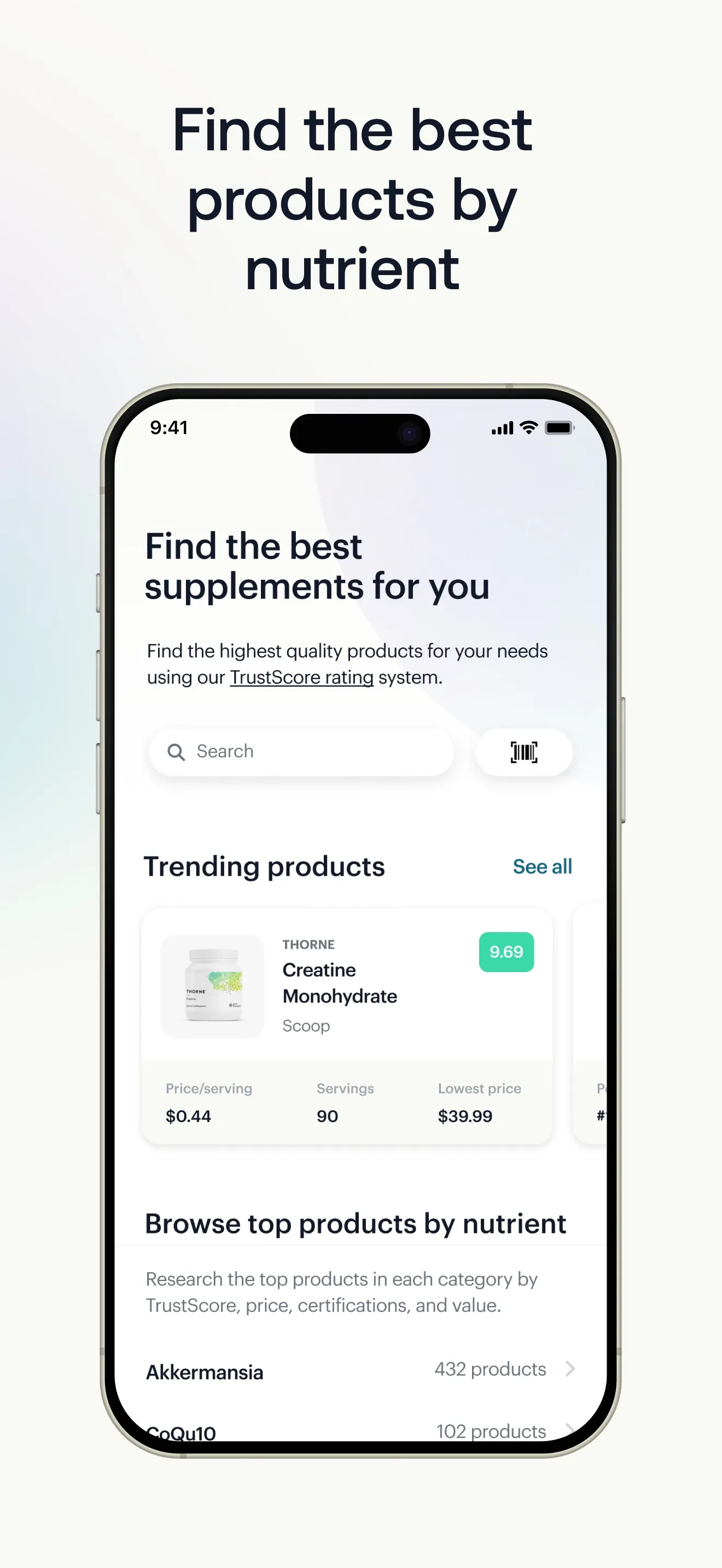 SuppCo: Supplement Tracker iphone screenshot 5