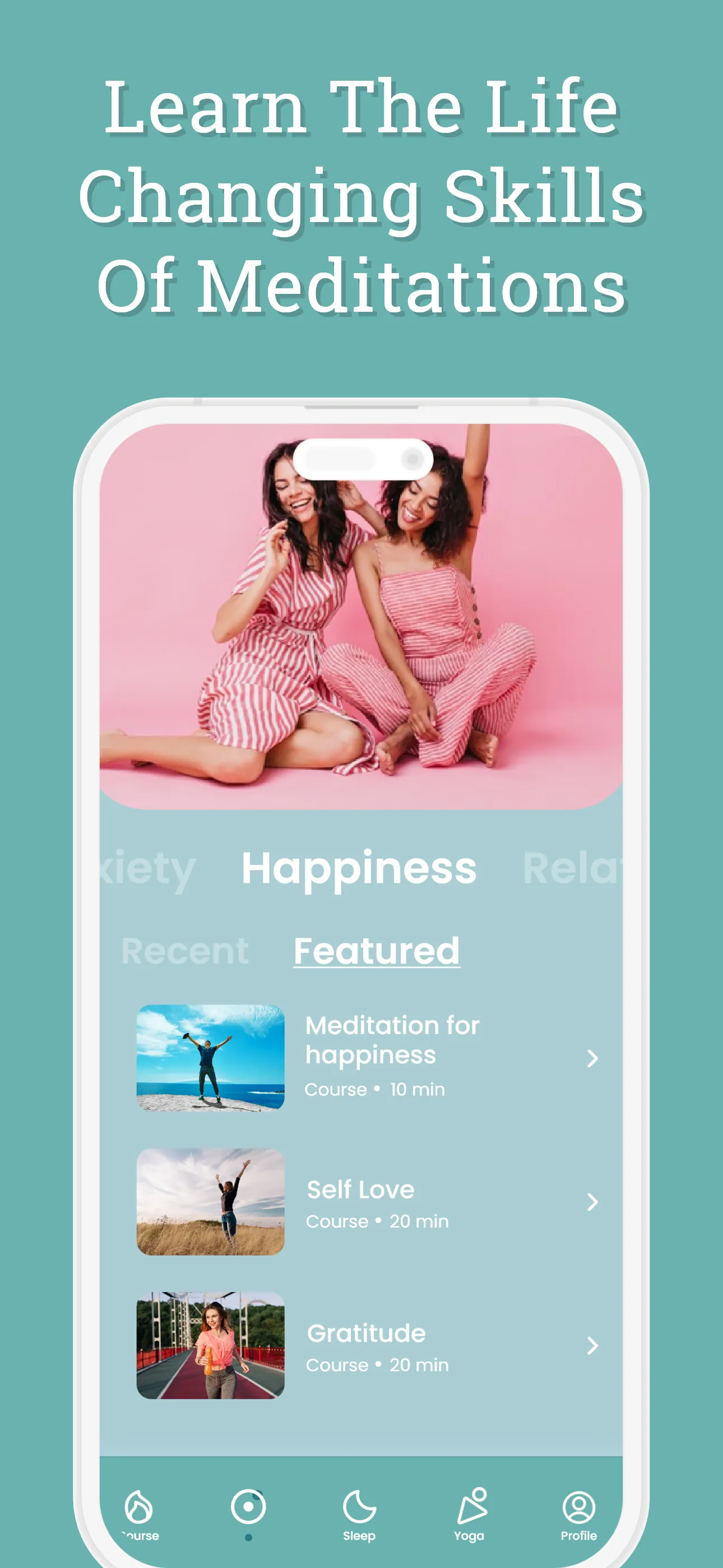 The Mindfulness Meditation App iphone screenshot 3