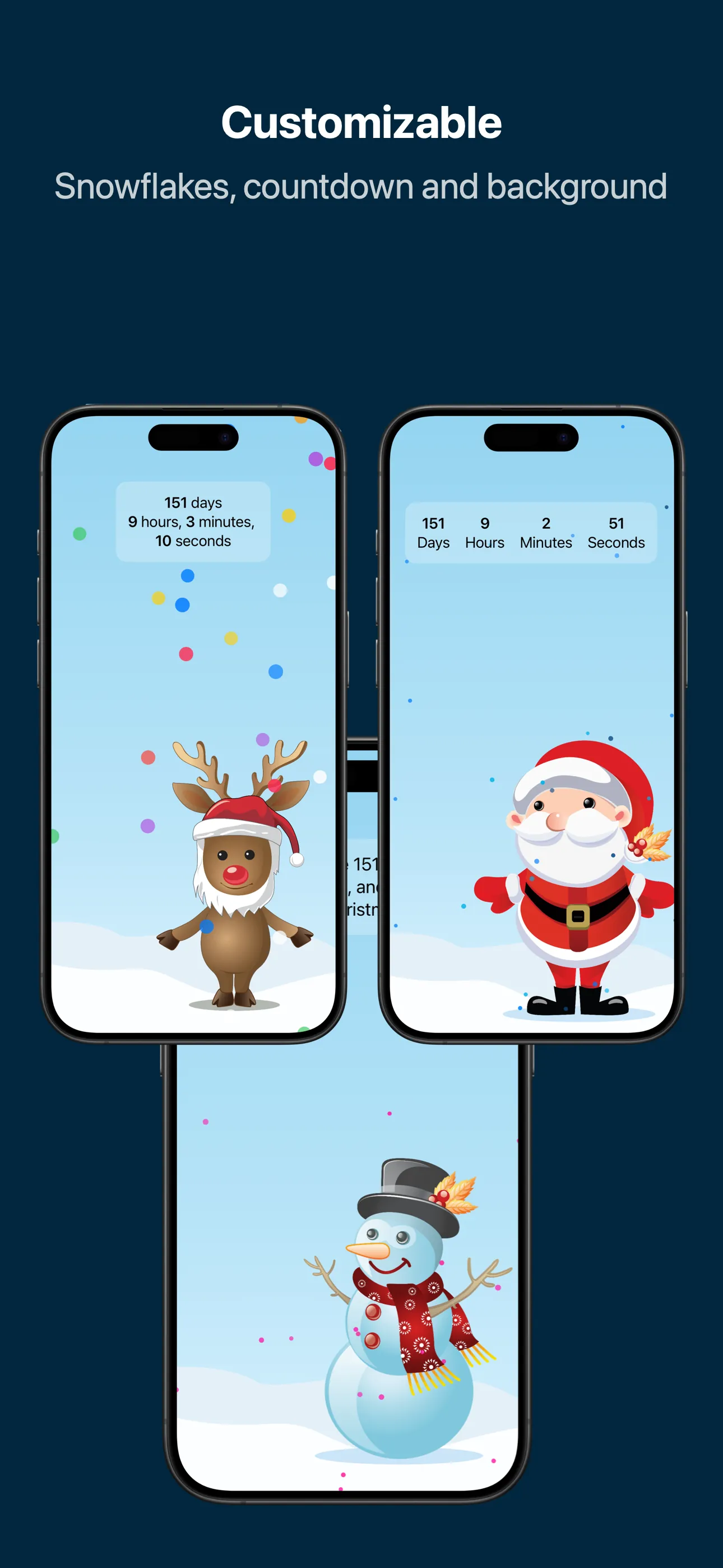 Christmas Countdown iphone screenshot 4