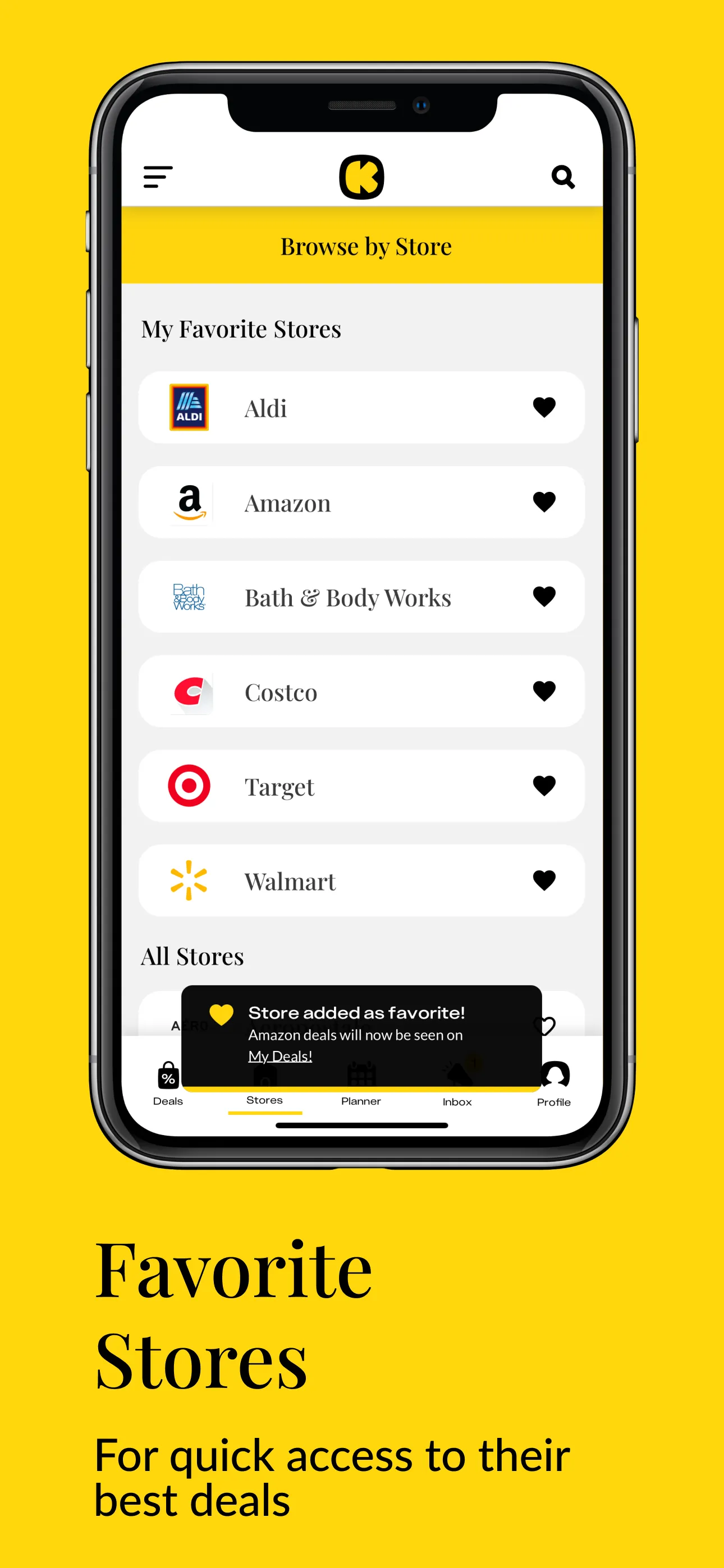 KCL: Coupons, Deals & Savings iphone screenshot 4