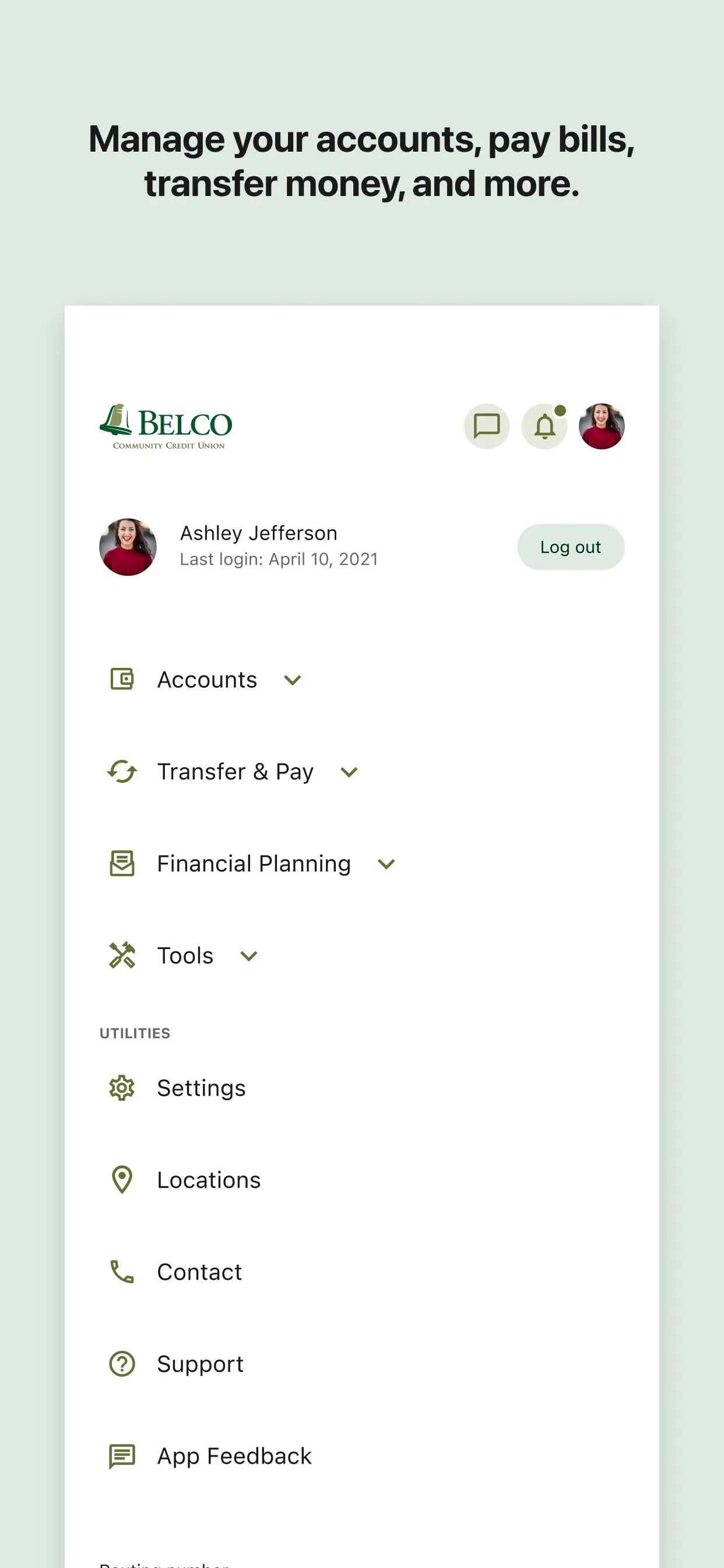 Belco Money Manager iphone screenshot 5