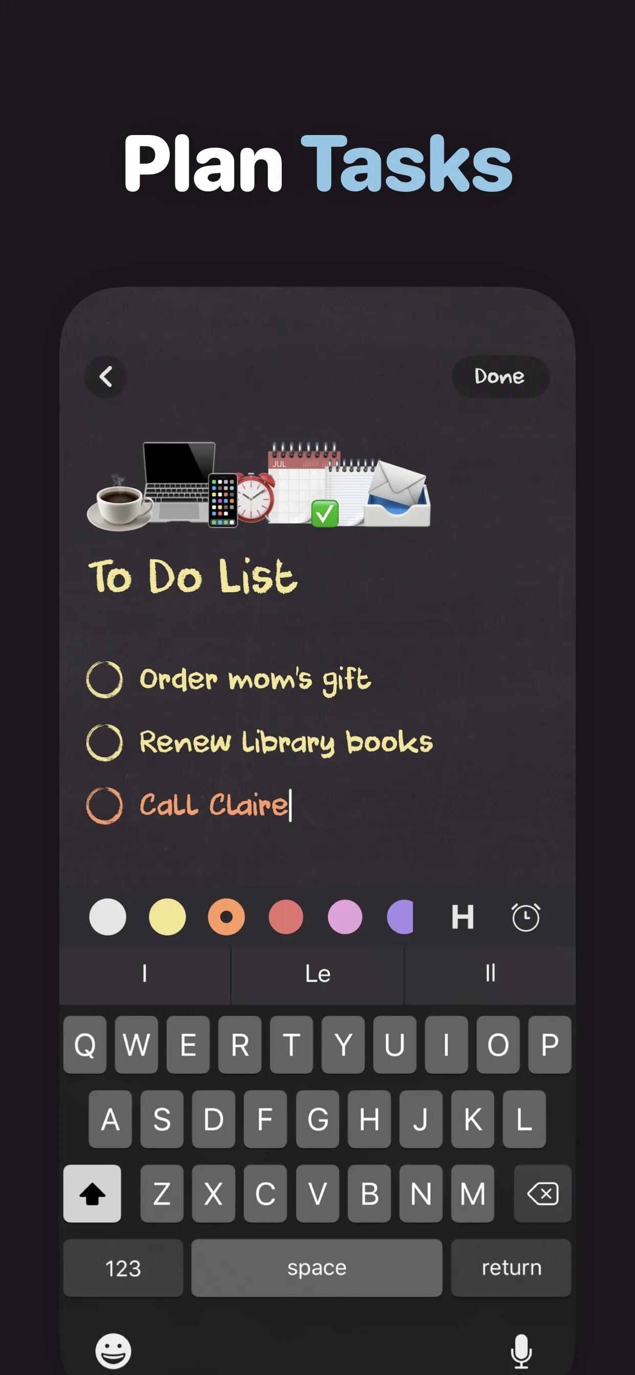 List Maker ◎ iphone screenshot 6