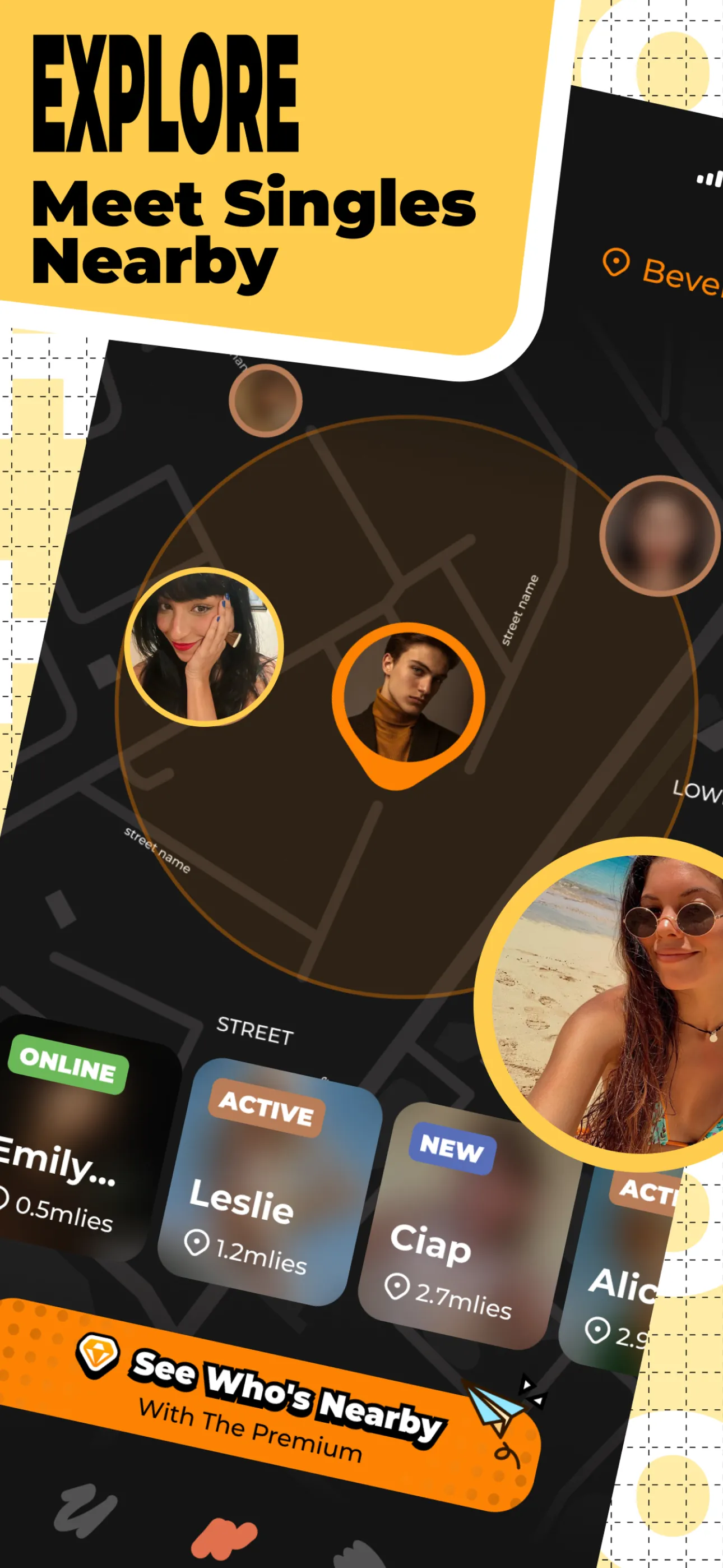 Mirevo - Chat & Match iphone screenshot 2
