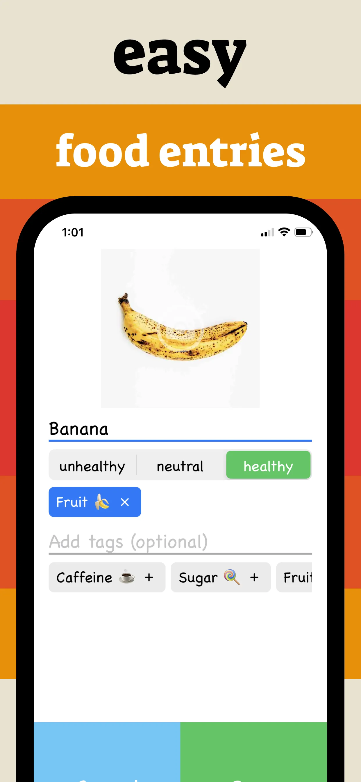 MyTummy: Intuitive Eating iphone screenshot 3