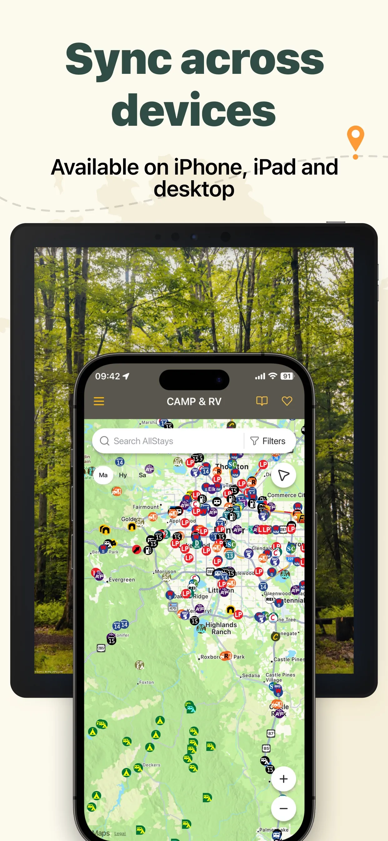 AllStays Camp & RV: Camping iphone screenshot 7